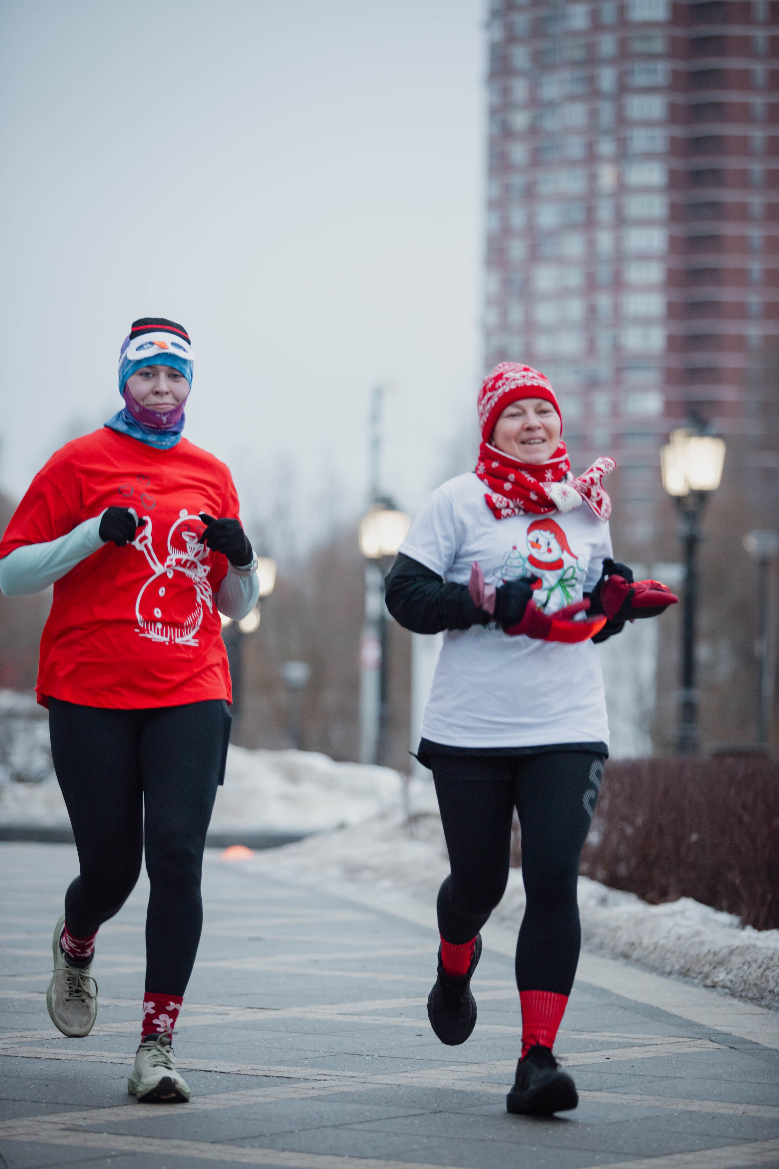 5 верст/декабрь. Александра Мельниченко/ Бегающий фотограф