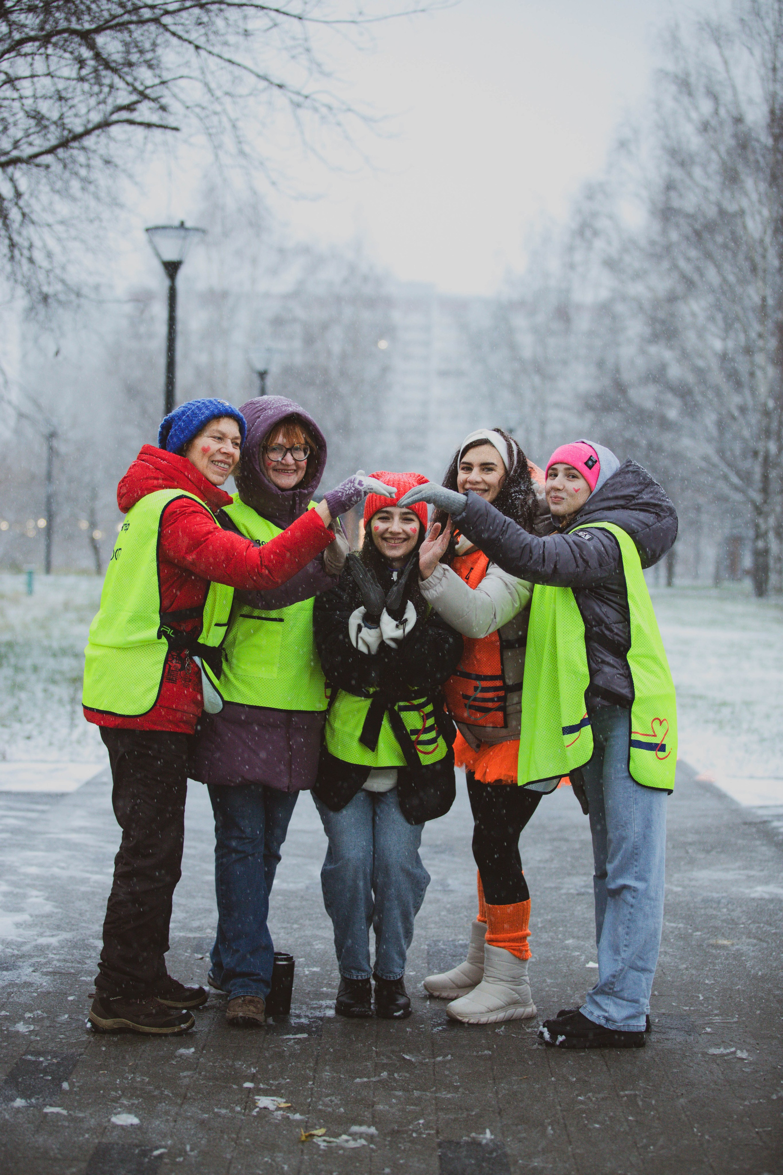 Снежные 5 Верст Бабушкинская. Александра Мельниченко/ Бегающий фотограф