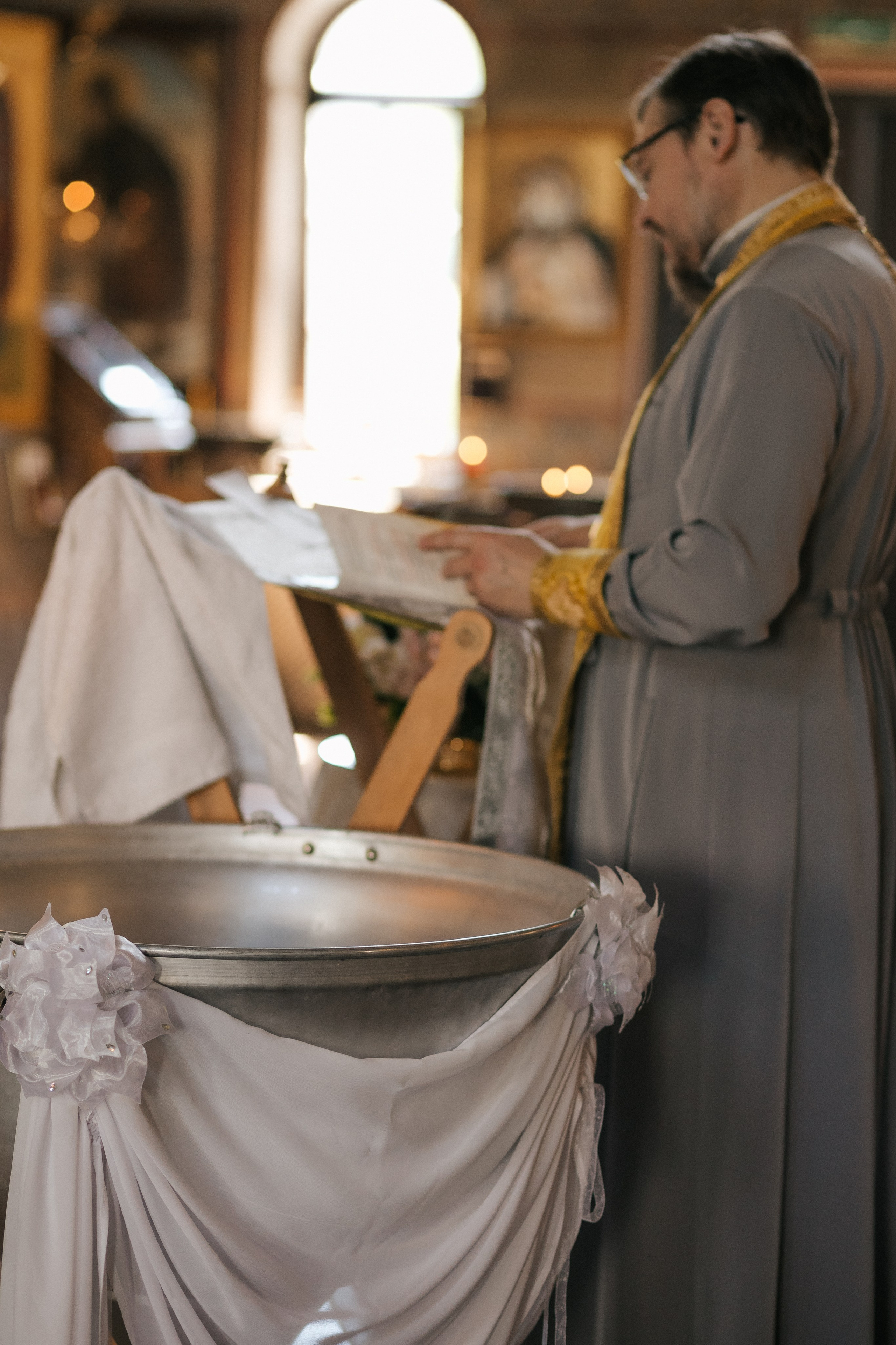 Крещение Елизаветы. Фотограф Нижний Новгород