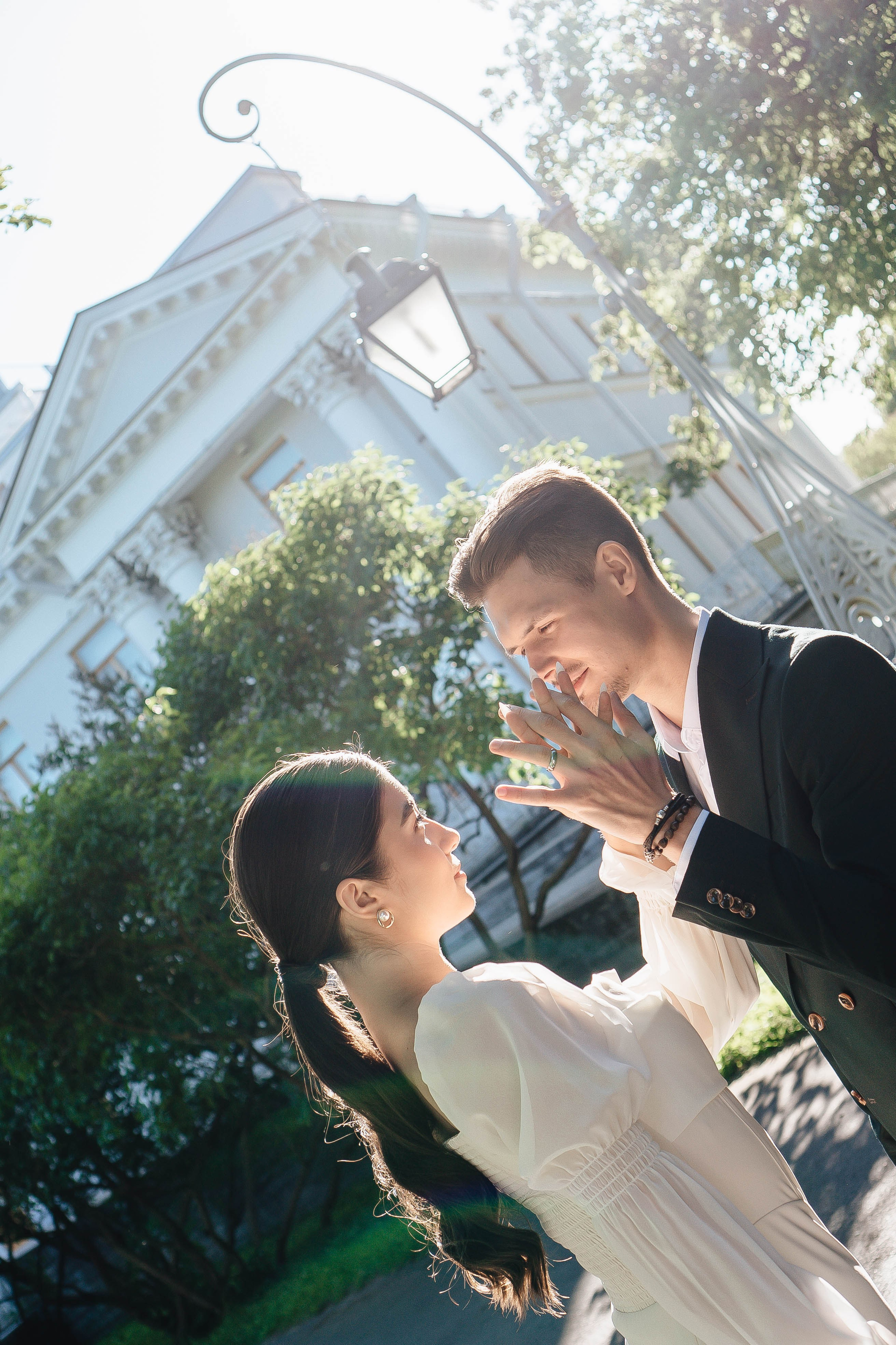 СВАДЕБНАЯ СЬЕМКА НА РАССВЕТЕ НА ЕЛАГИНОМ ОСТОРОВЕ. Профессиональный фотограф, Санкт-Петербург — Виктория Богомолова