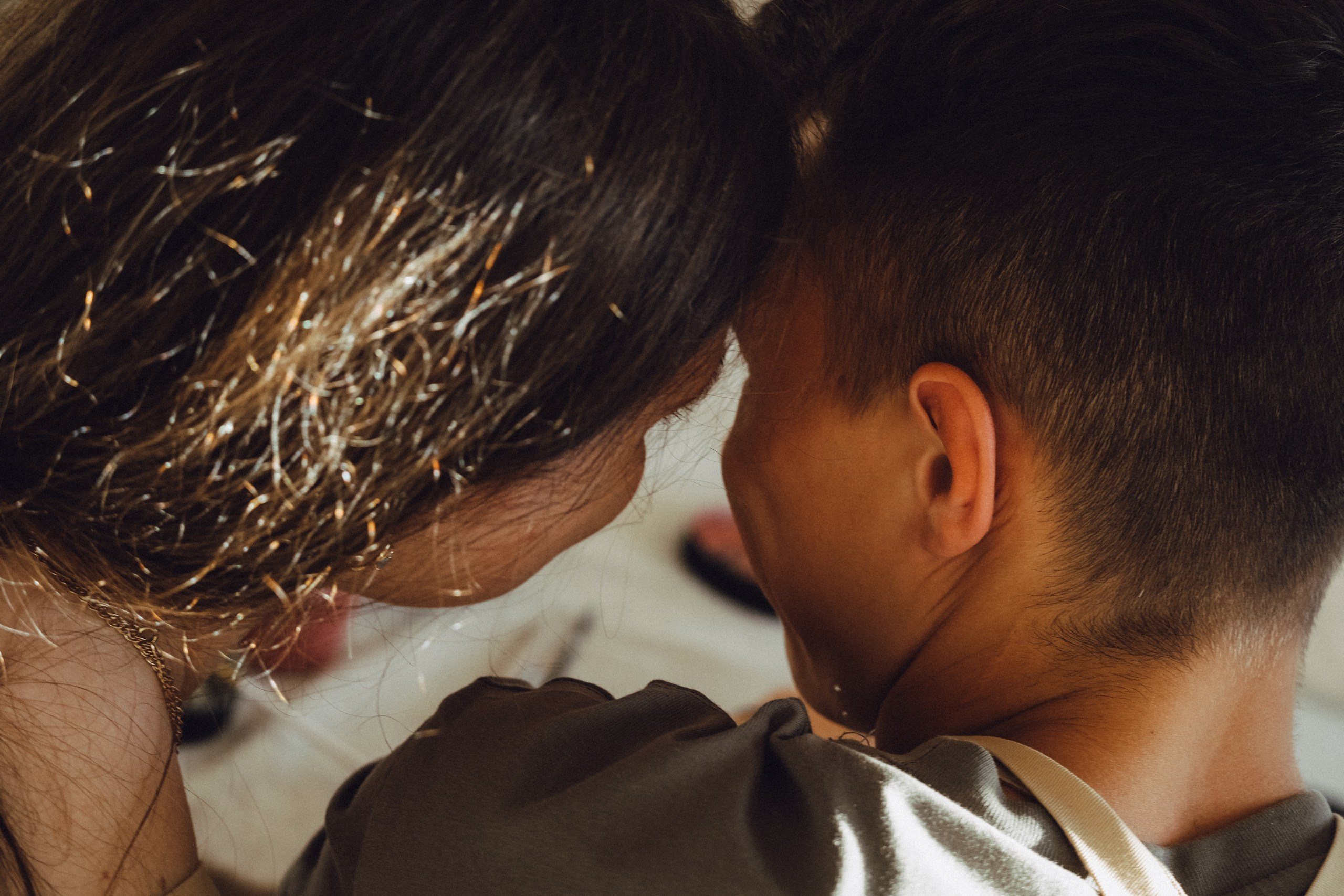 Любовь в студии лепки. Профессиональный фотограф, Санкт-Петербург — Виктория Богомолова