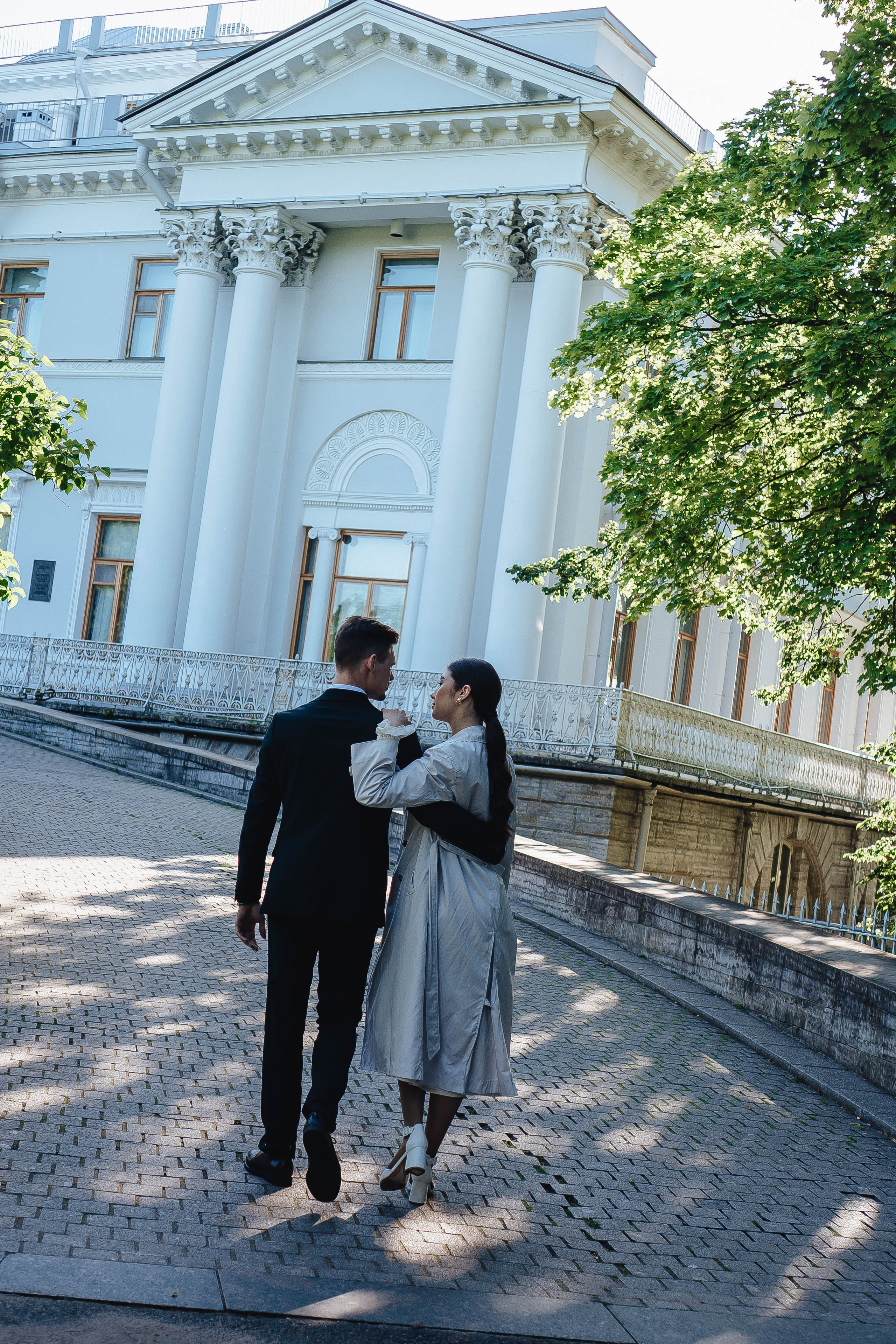 СВАДЕБНАЯ СЬЕМКА НА РАССВЕТЕ НА ЕЛАГИНОМ ОСТОРОВЕ. Профессиональный фотограф, Санкт-Петербург — Виктория Богомолова