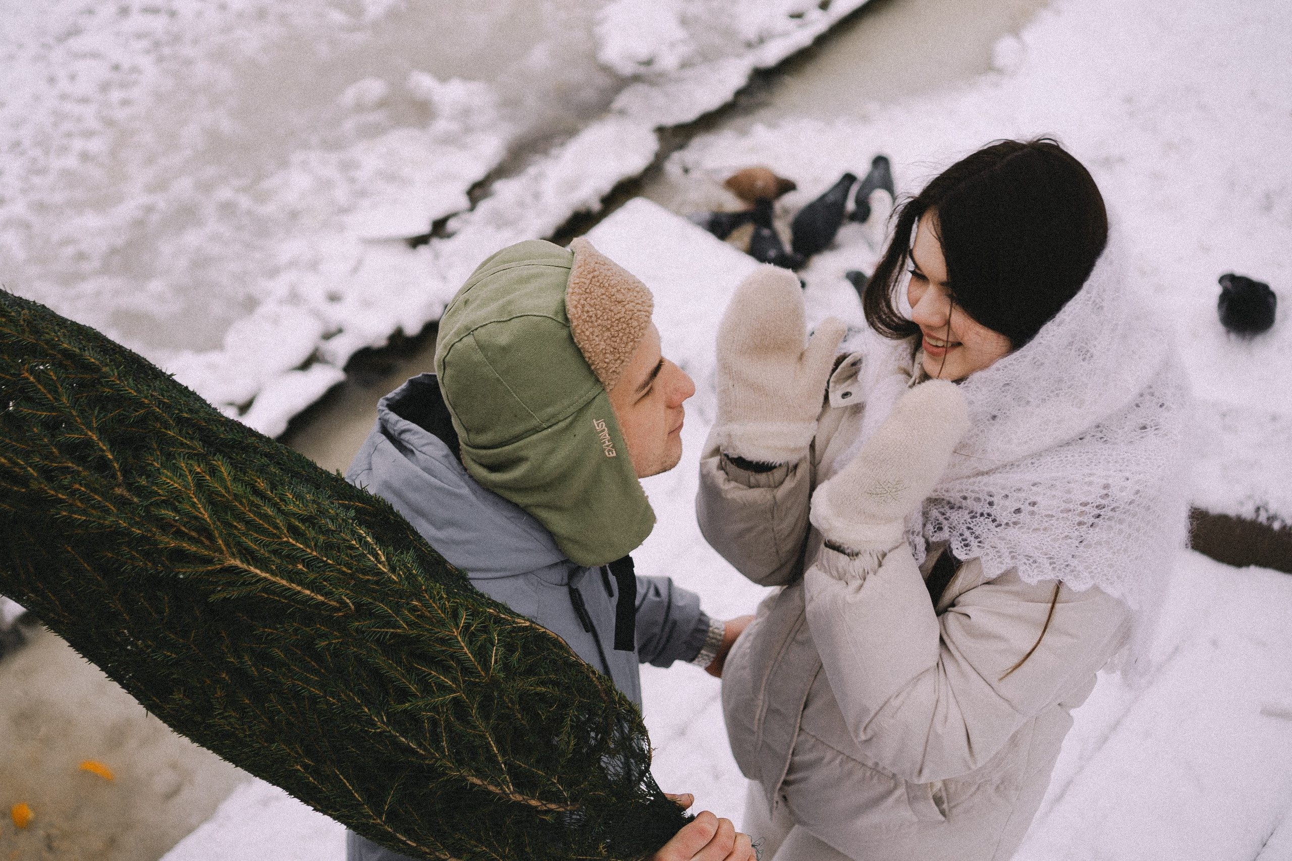 Зимняя история. Профессиональный фотограф, Санкт-Петербург — Виктория Богомолова