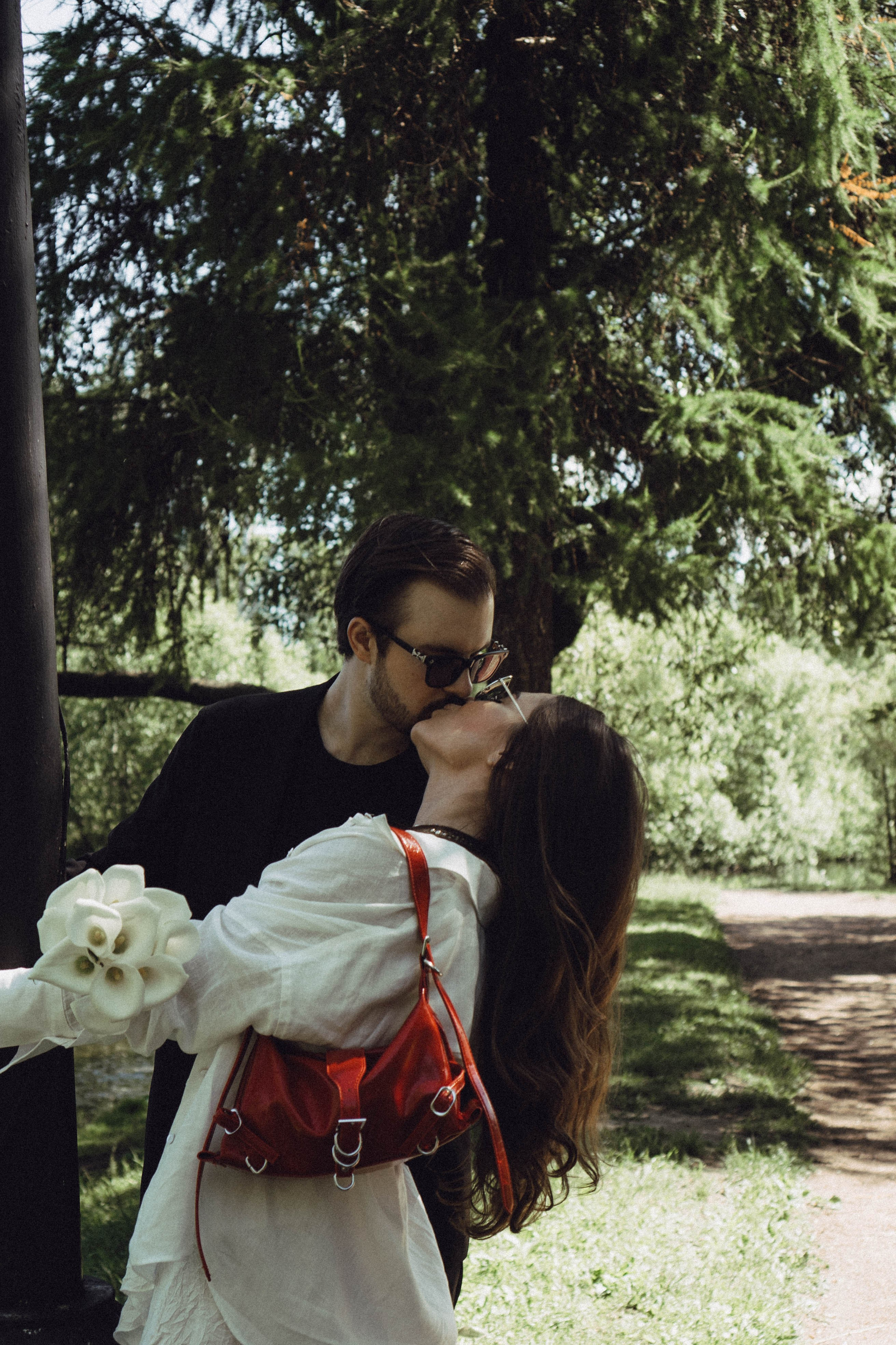 СВАДЕБНАЯ СЬЕМКА В ПАРКЕ ПОБЕДЫ И ПРОГУЛКА ПО МОСКОВСКОМУ ПРОСПЕКТУ. Профессиональный фотограф, Санкт-Петербург — Виктория Богомолова