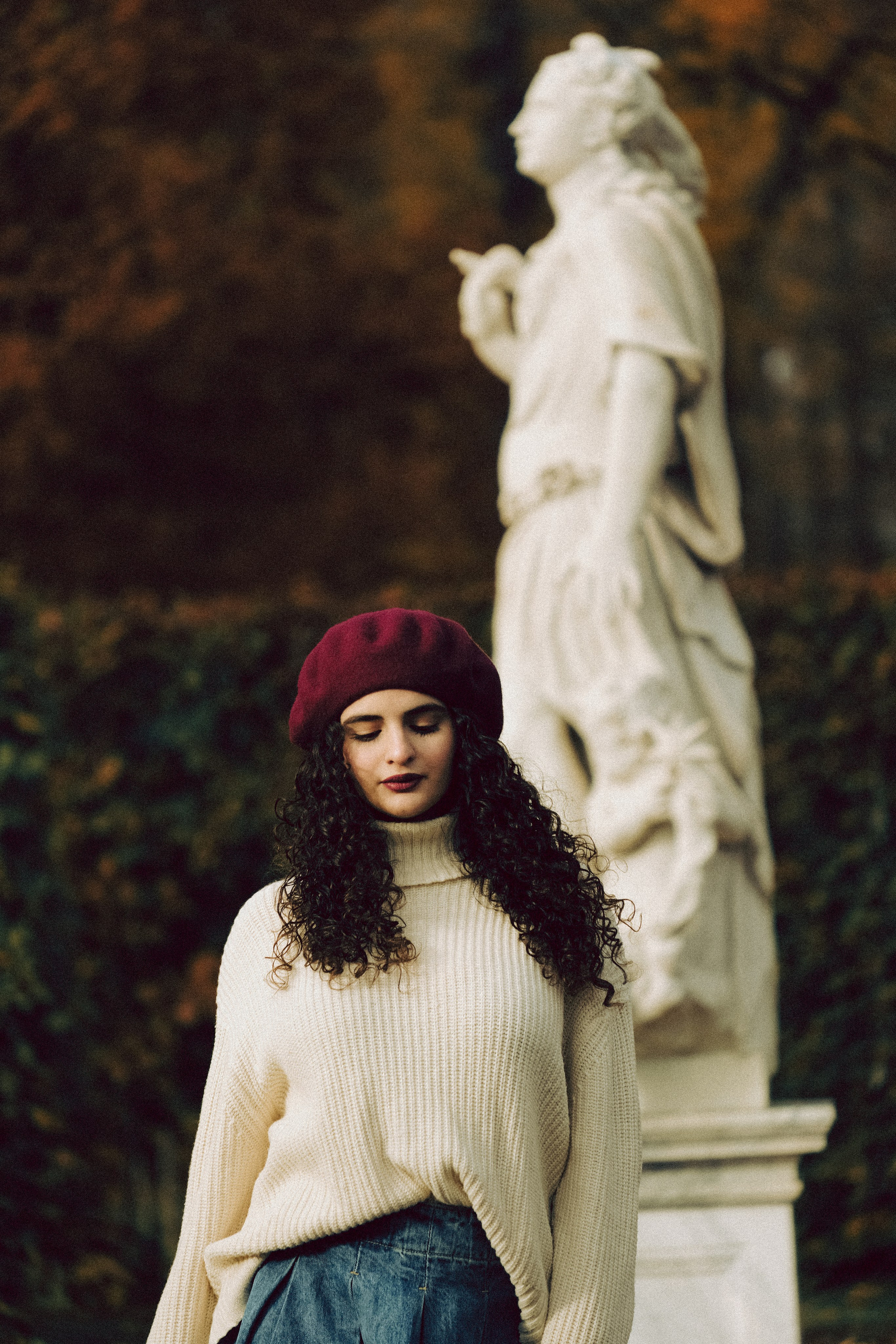 Осеняя прогулка. Профессиональный фотограф, Санкт-Петербург — Виктория Богомолова