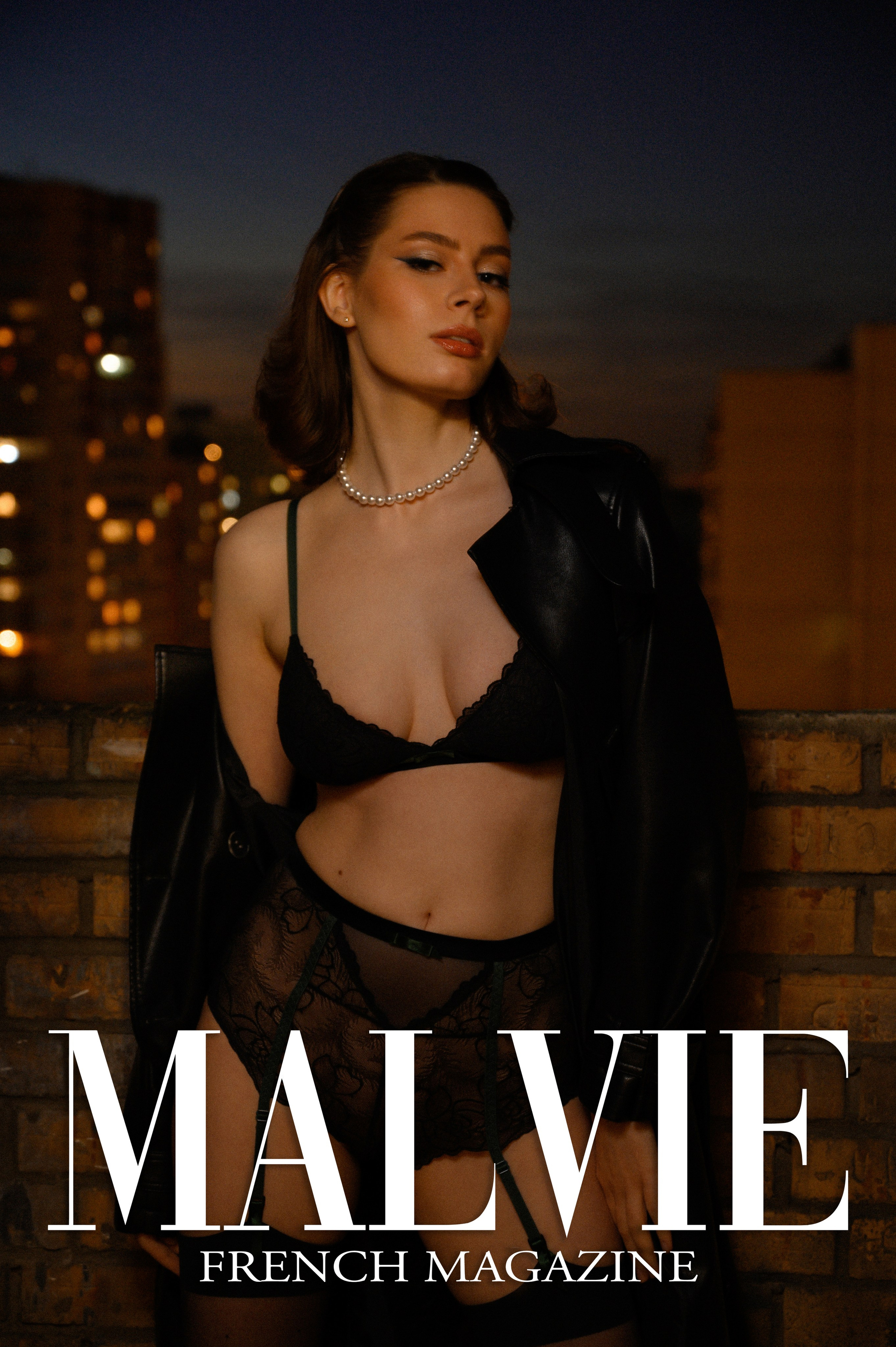 MALVIE · Print · Bold & Daring Boudoir. Фотограф Лео Шумов Москва