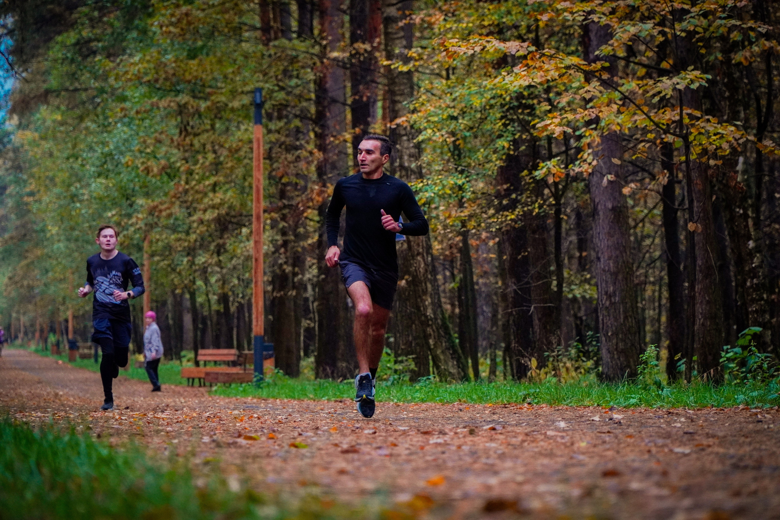 100-й забег 5 вёрст Томилинский. Роман Капилюшов. Бег. Фото. Видео. г. Люберцы