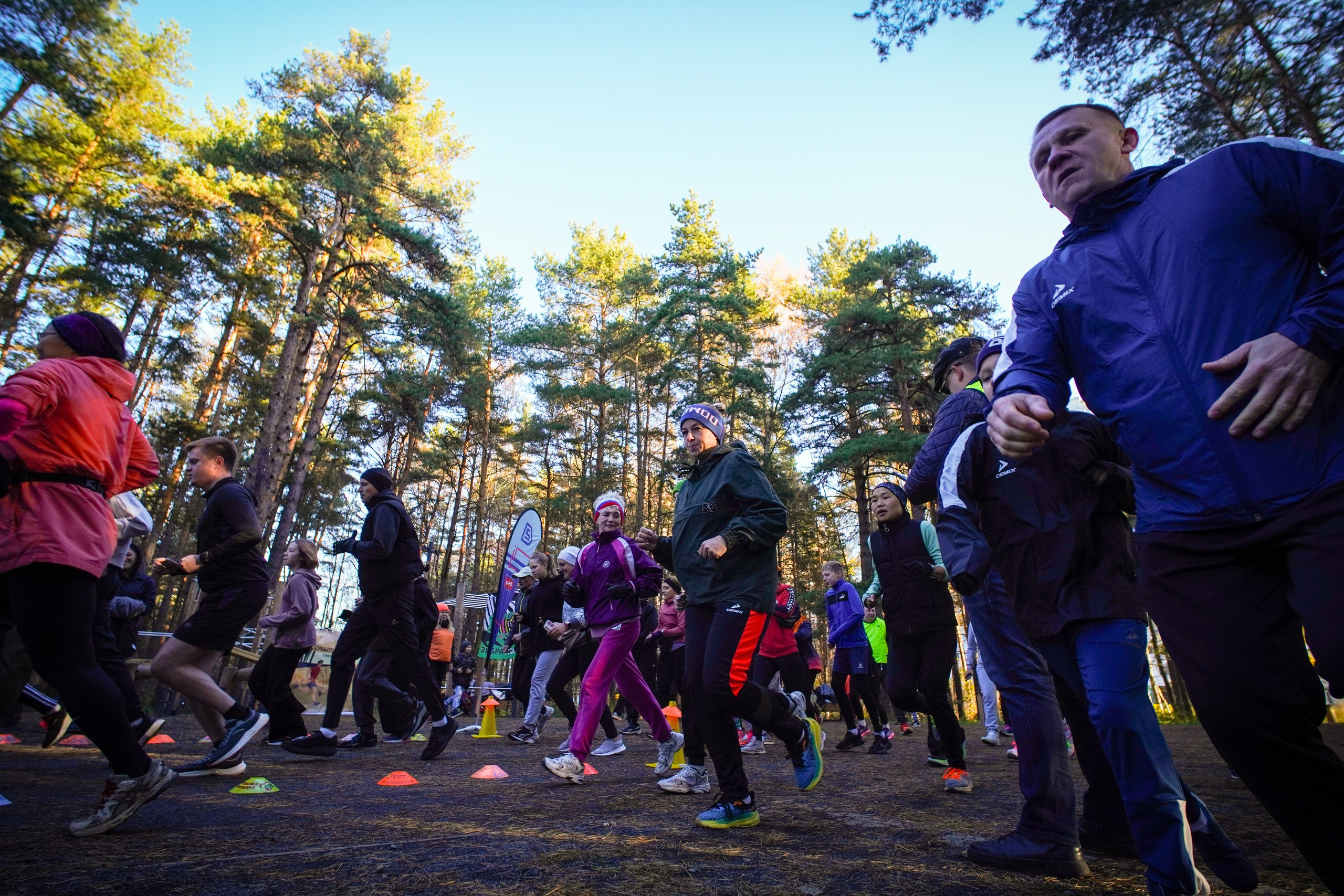5 вёрст Томилинский 26 октября 2024. Роман Капилюшов. Бег. Фото. Видео. г. Люберцы