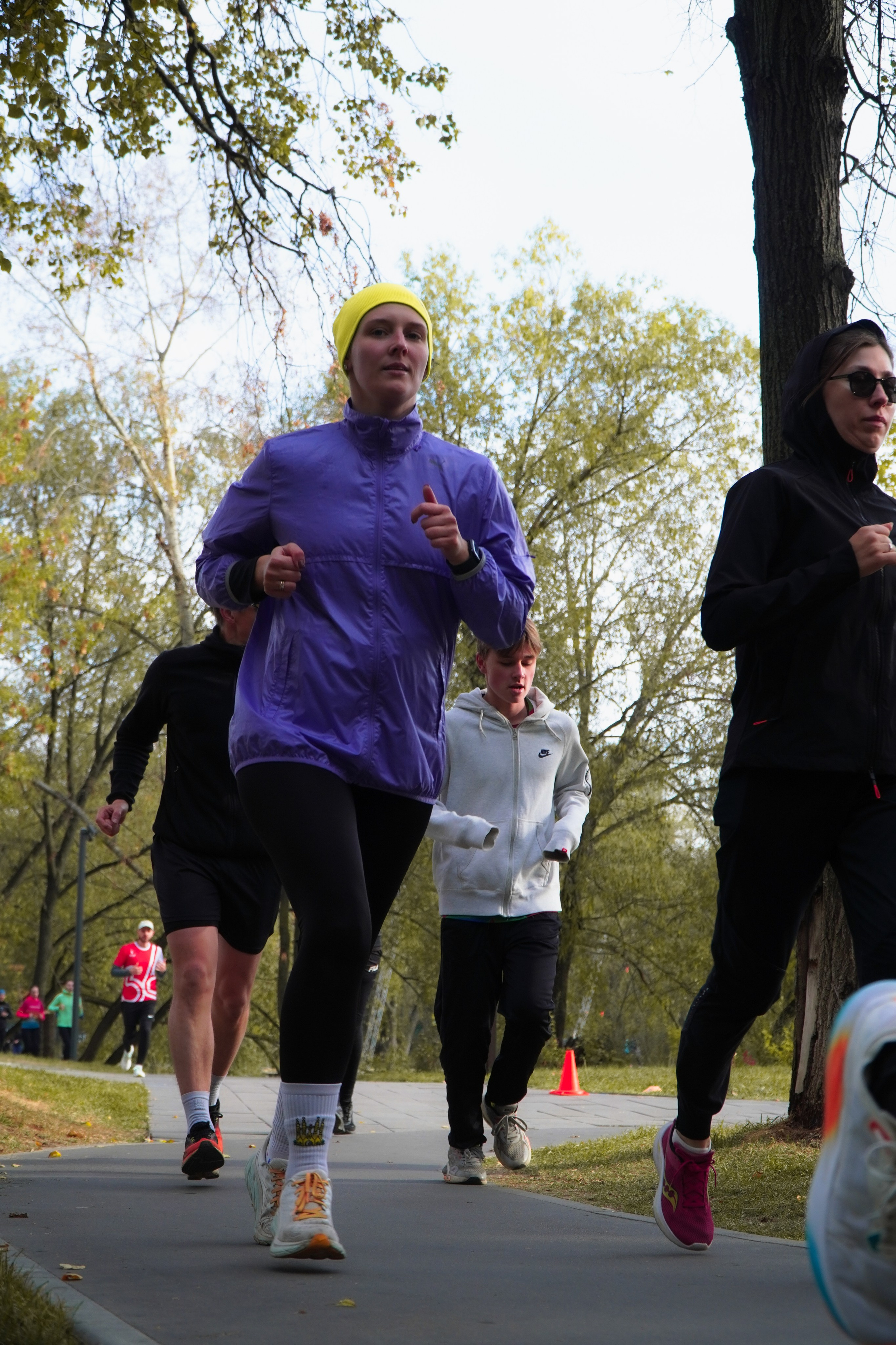 5 вёрст Наташинский 4 октября 2025. Роман Капилюшов. Бег. Фото. Видео. г. Люберцы