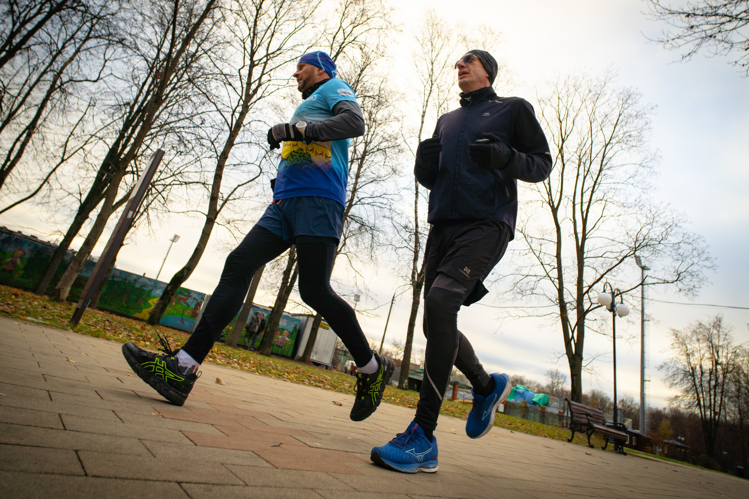 5 вёрст Наташинский 9 ноября 2024. Роман Капилюшов. Бег. Фото. Видео. г. Люберцы