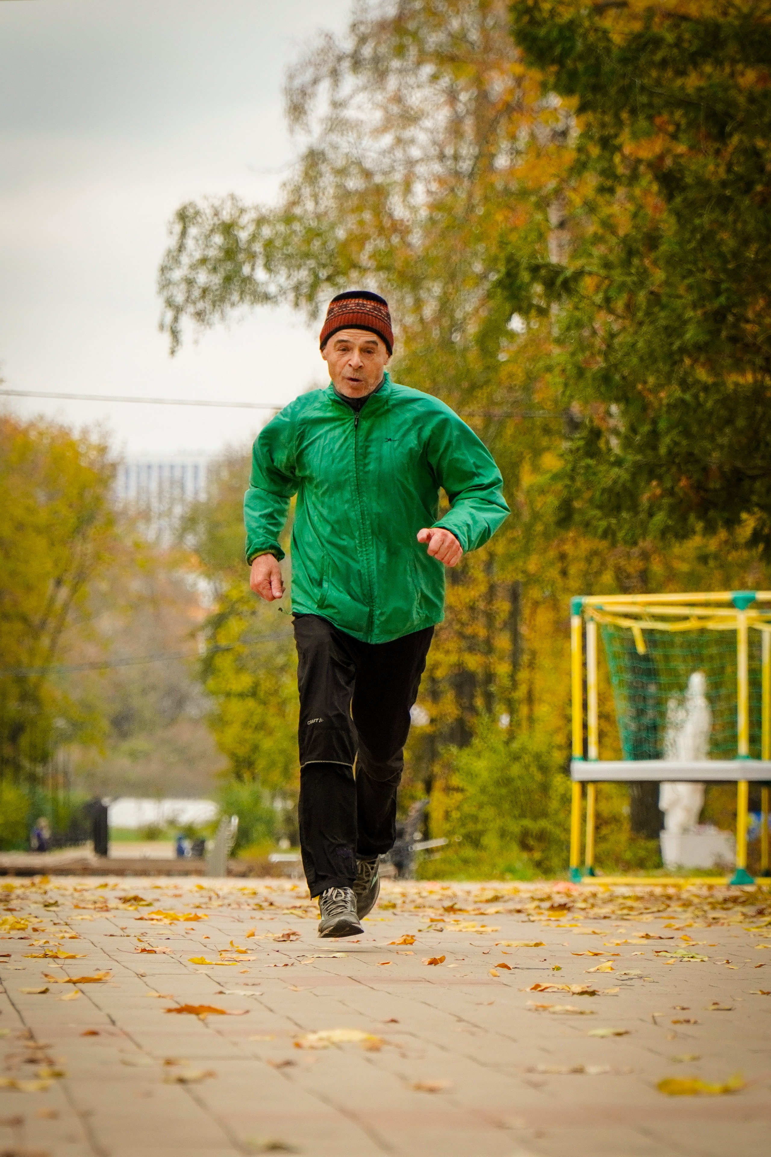 5 вёрст Наташинский 19 октября 2024. Роман Капилюшов. Бег. Фото. Видео. г. Люберцы