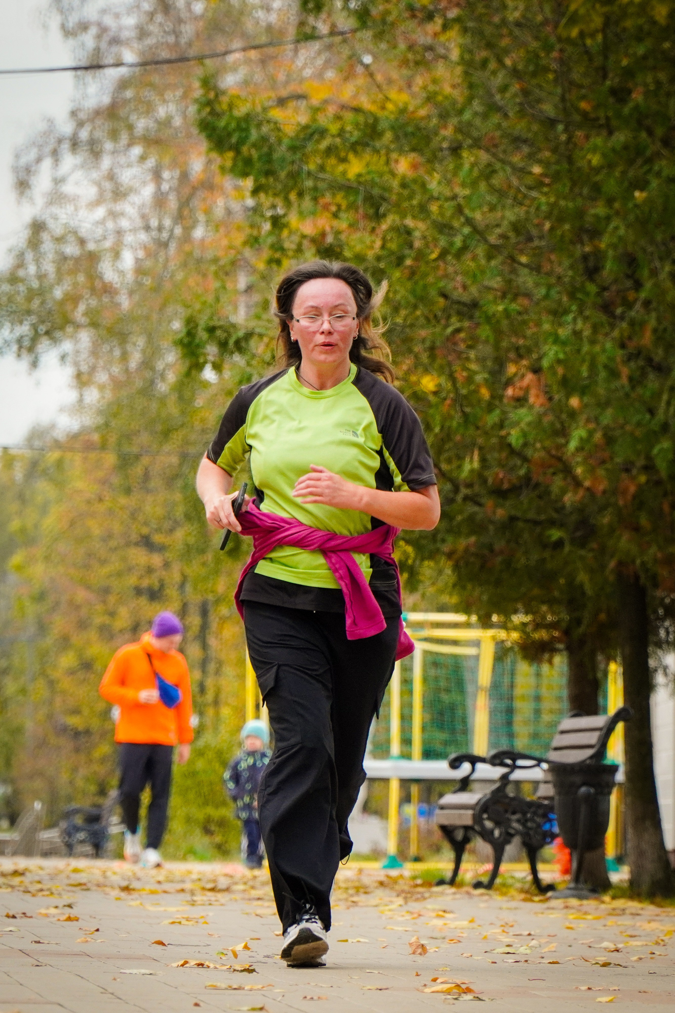 5 вёрст Наташинский 19 октября 2024. Роман Капилюшов. Бег. Фото. Видео. г. Люберцы