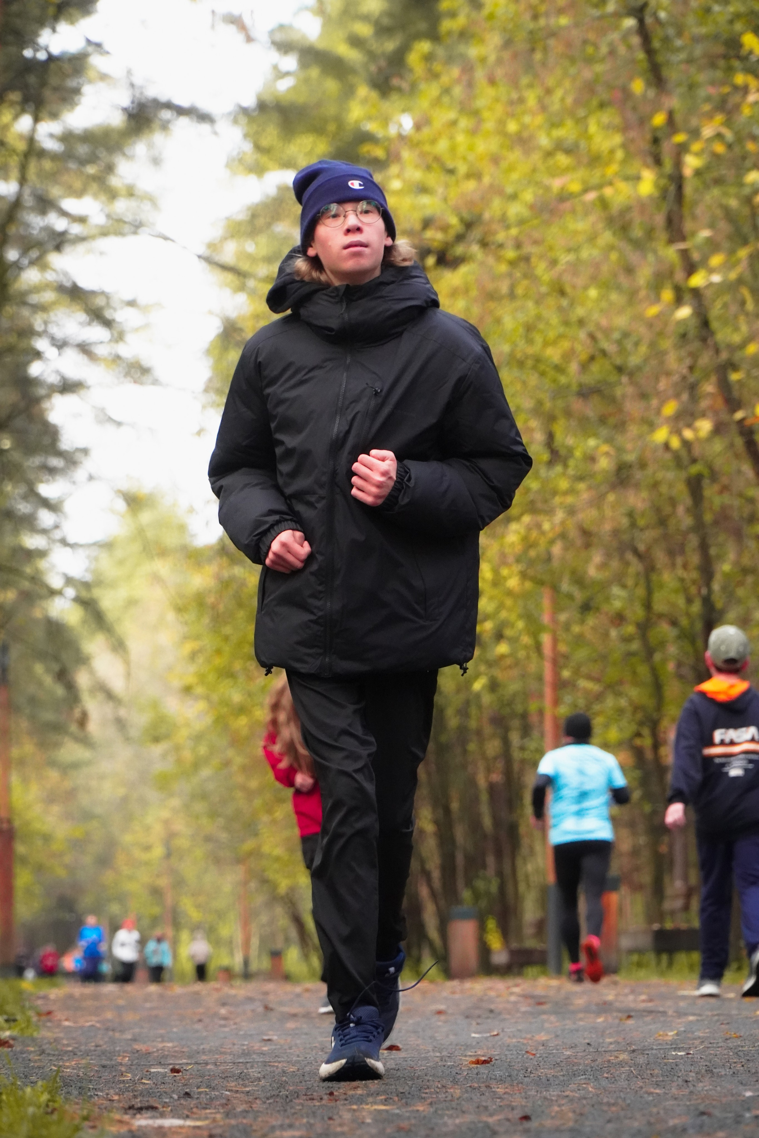 5 вёрст Томилинский 3 года 18 октября 2025. Роман Капилюшов. Бег. Фото. Видео. г. Люберцы