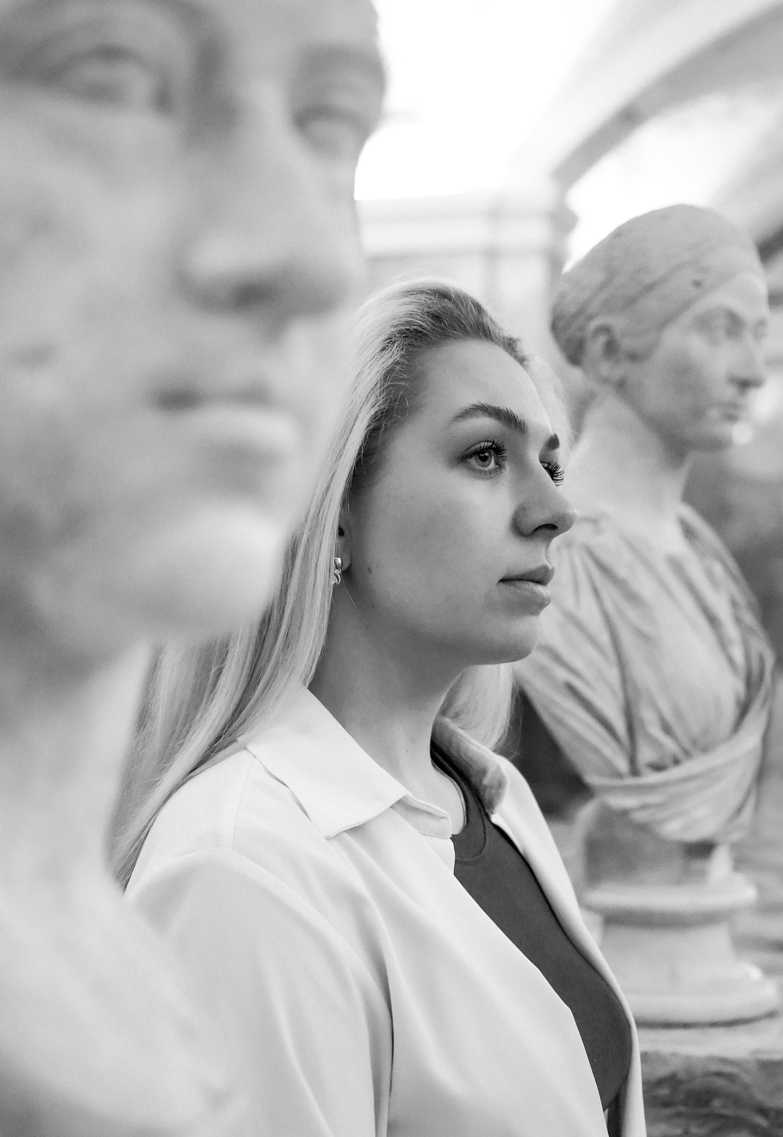Портретная фотосессия в Эрмитаже Санкт-Петербурга для Полины. Светлана Гопанюк. Портретный фотограф. Санкт-Петербург. СПб