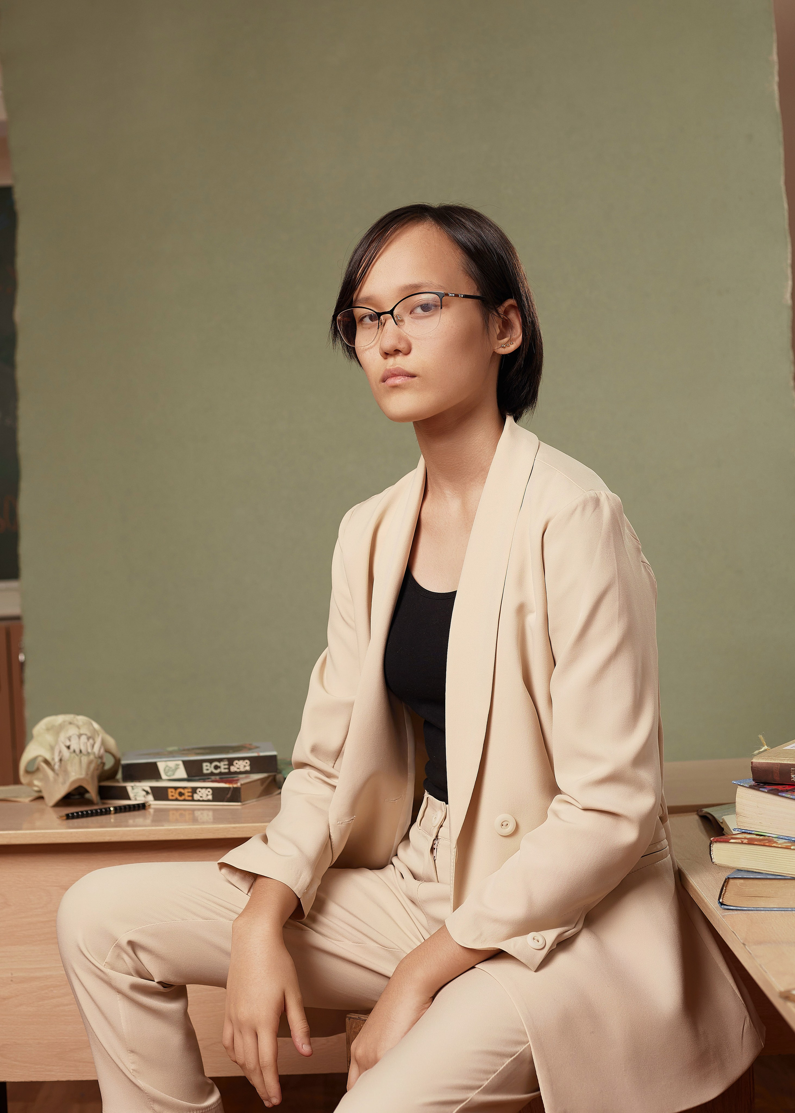 Портрет выпускника. Школьный фотограф Дмитрий Иванов