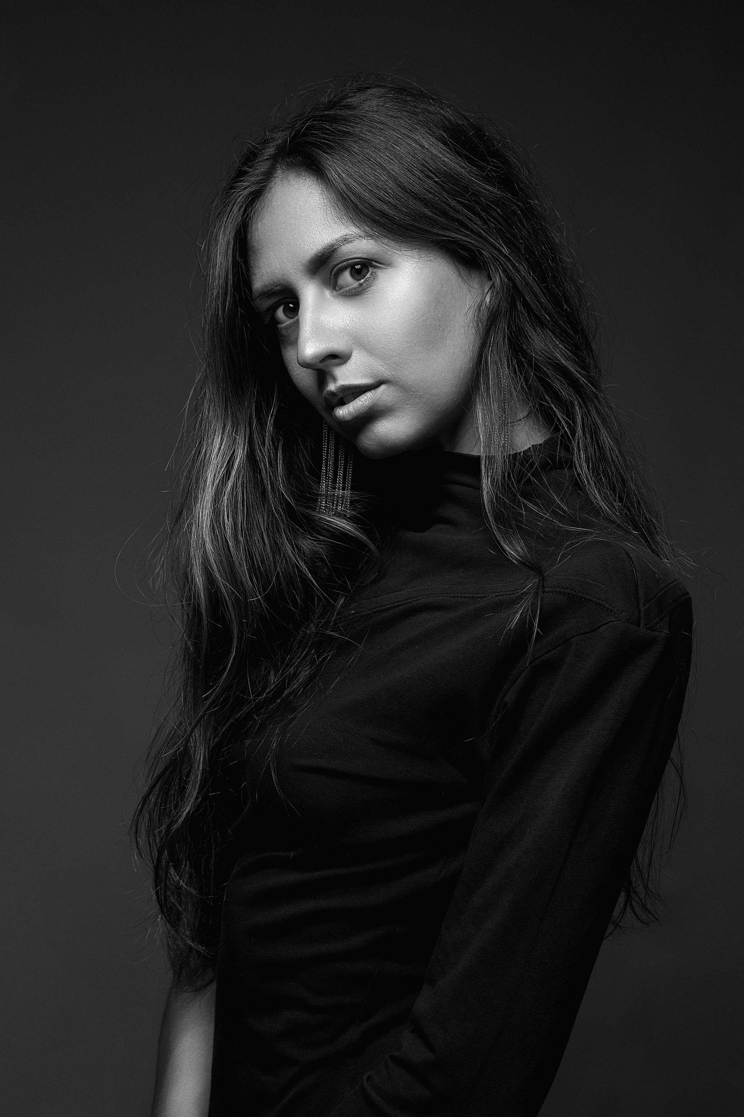 Дарина ч/б. Фотограф Богданенко Антон