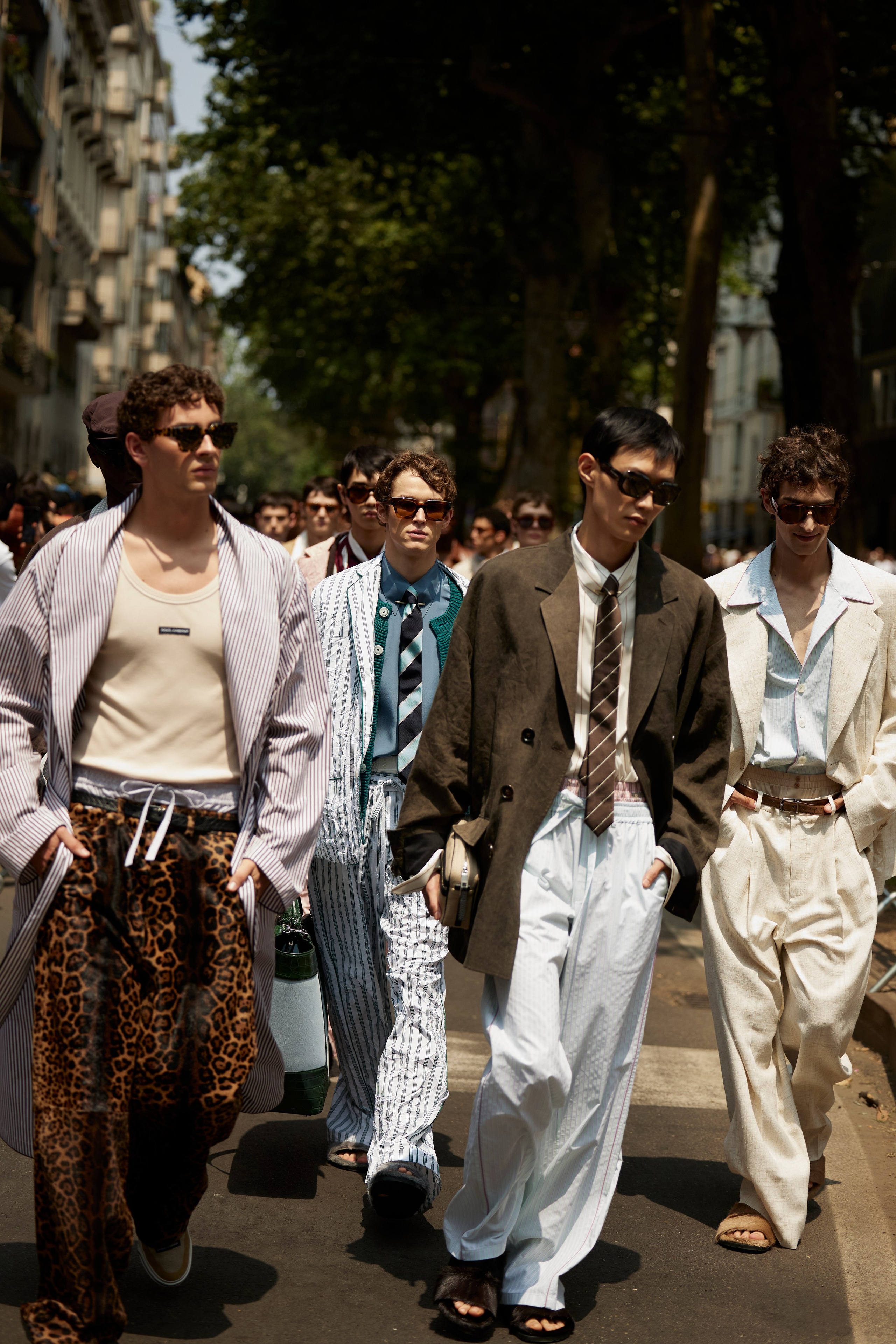 D&G Spring-Summer 2026. Photographer in Milan Ivan Goncharov