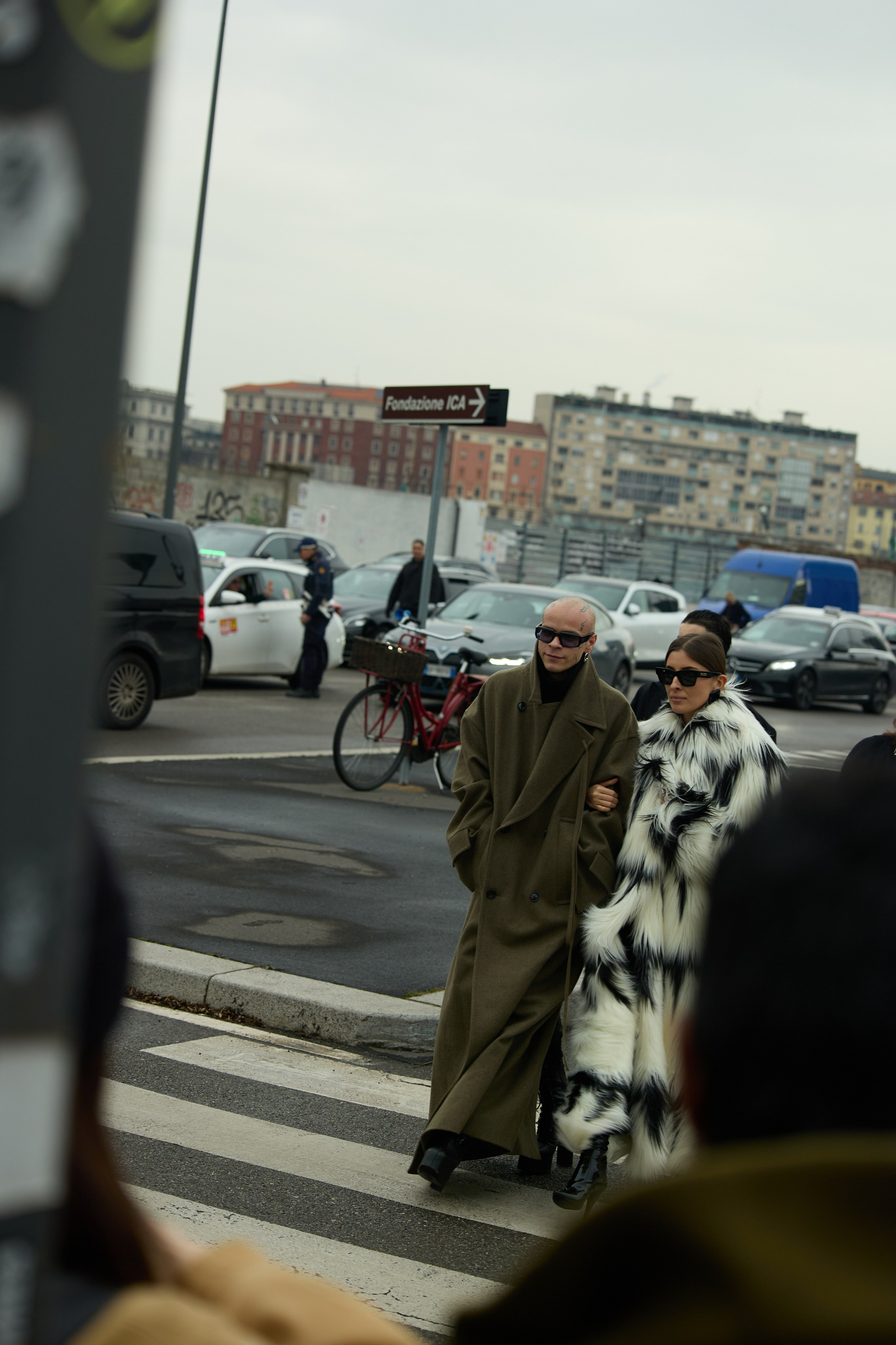 Milan Fashion WeekMens Fall/Winter 25/26 Prada. Photographer in Milan Ivan Goncharov