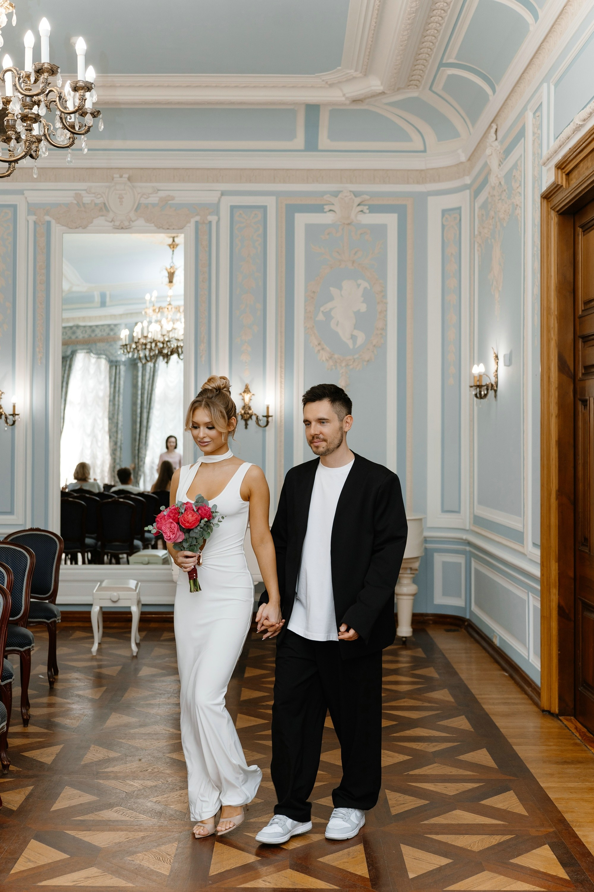 Свадьба в усадьбе Третьякова. Свадебный и семейный фотограф в Москве Светлана Зоткина