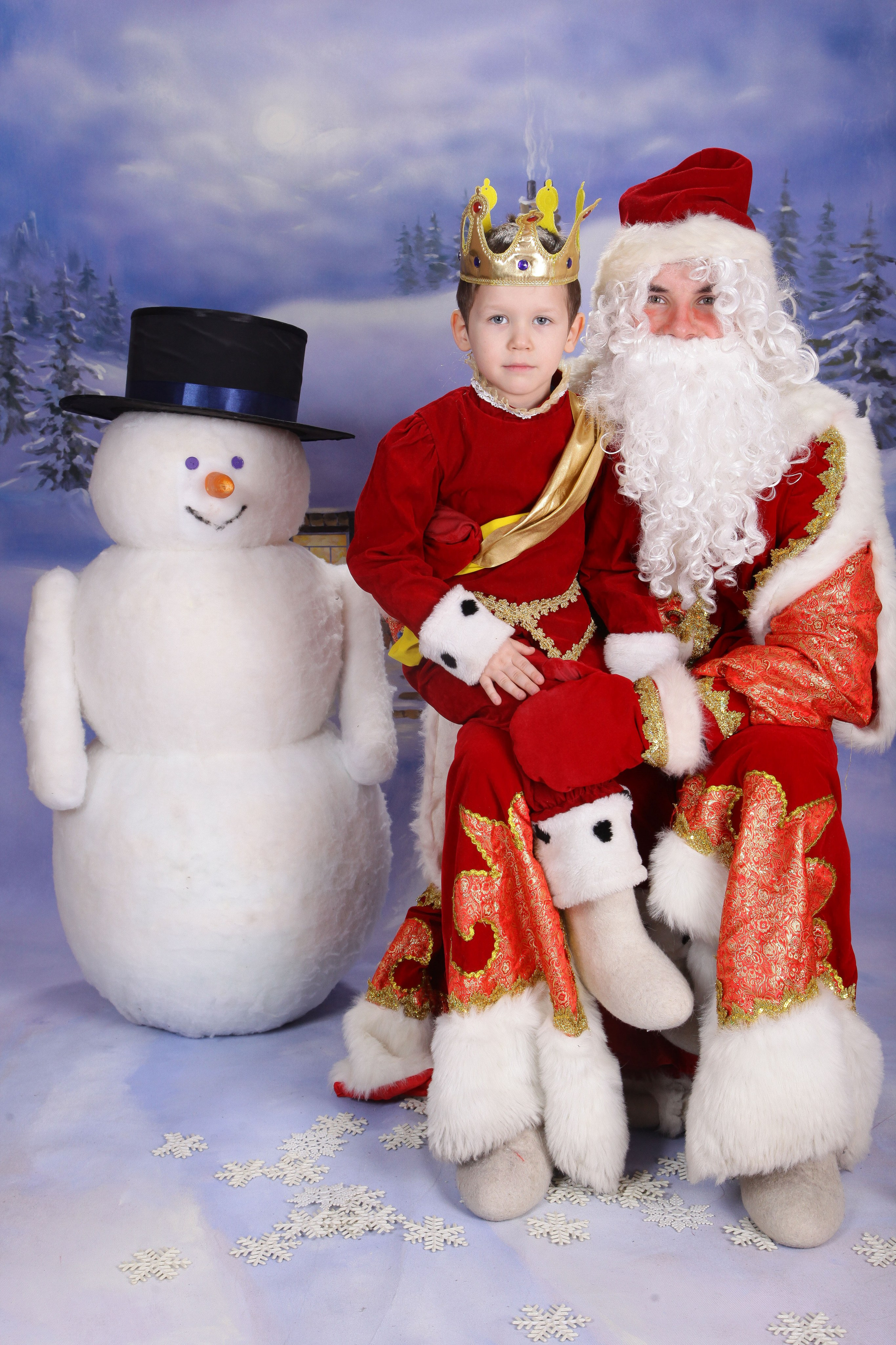 Новый год. Детские фотосъемки Москва и МО