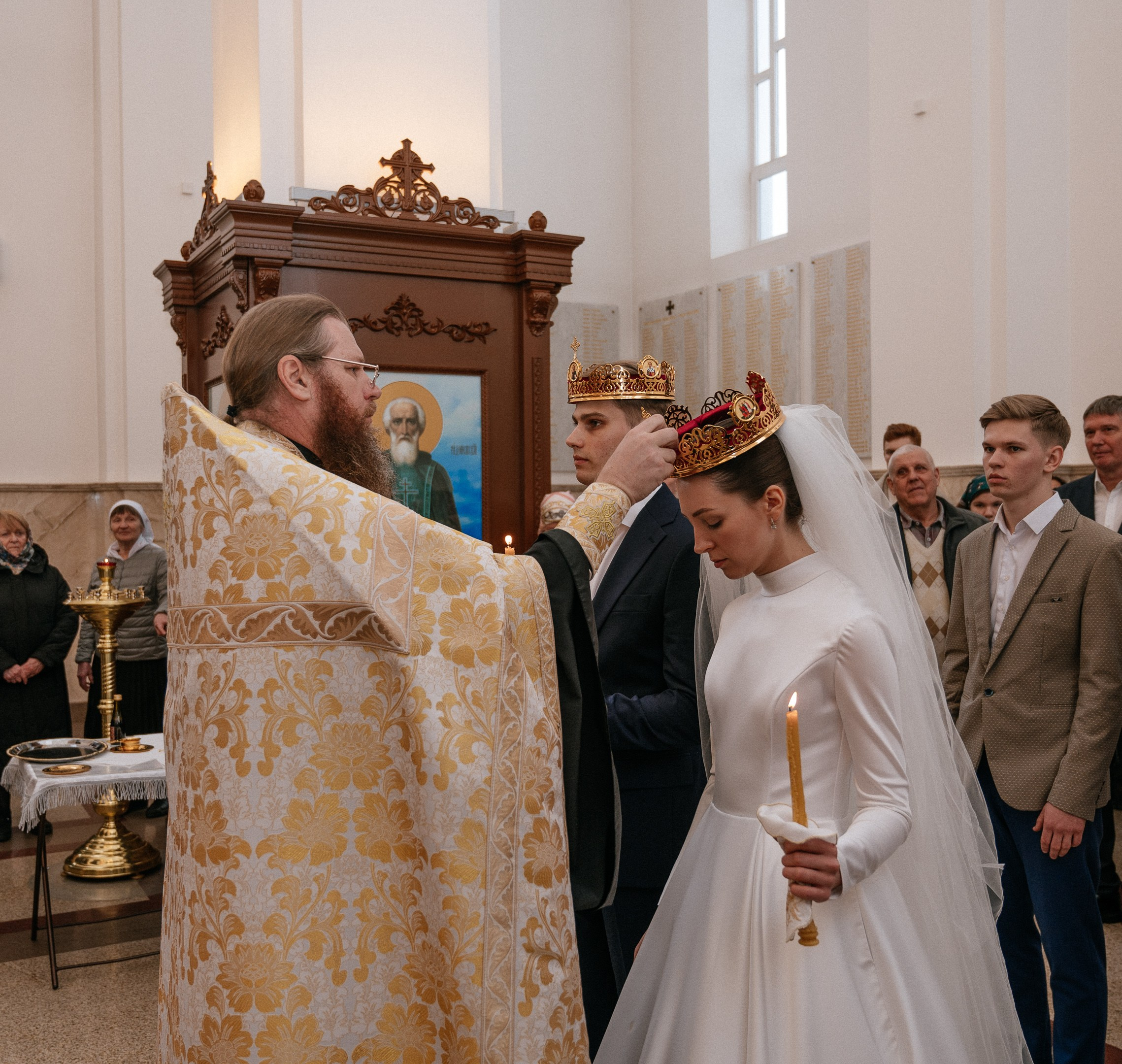 Таинство венчания. Свадебный и семейный фотограф Брюховецкая Тимашевск Краснодар