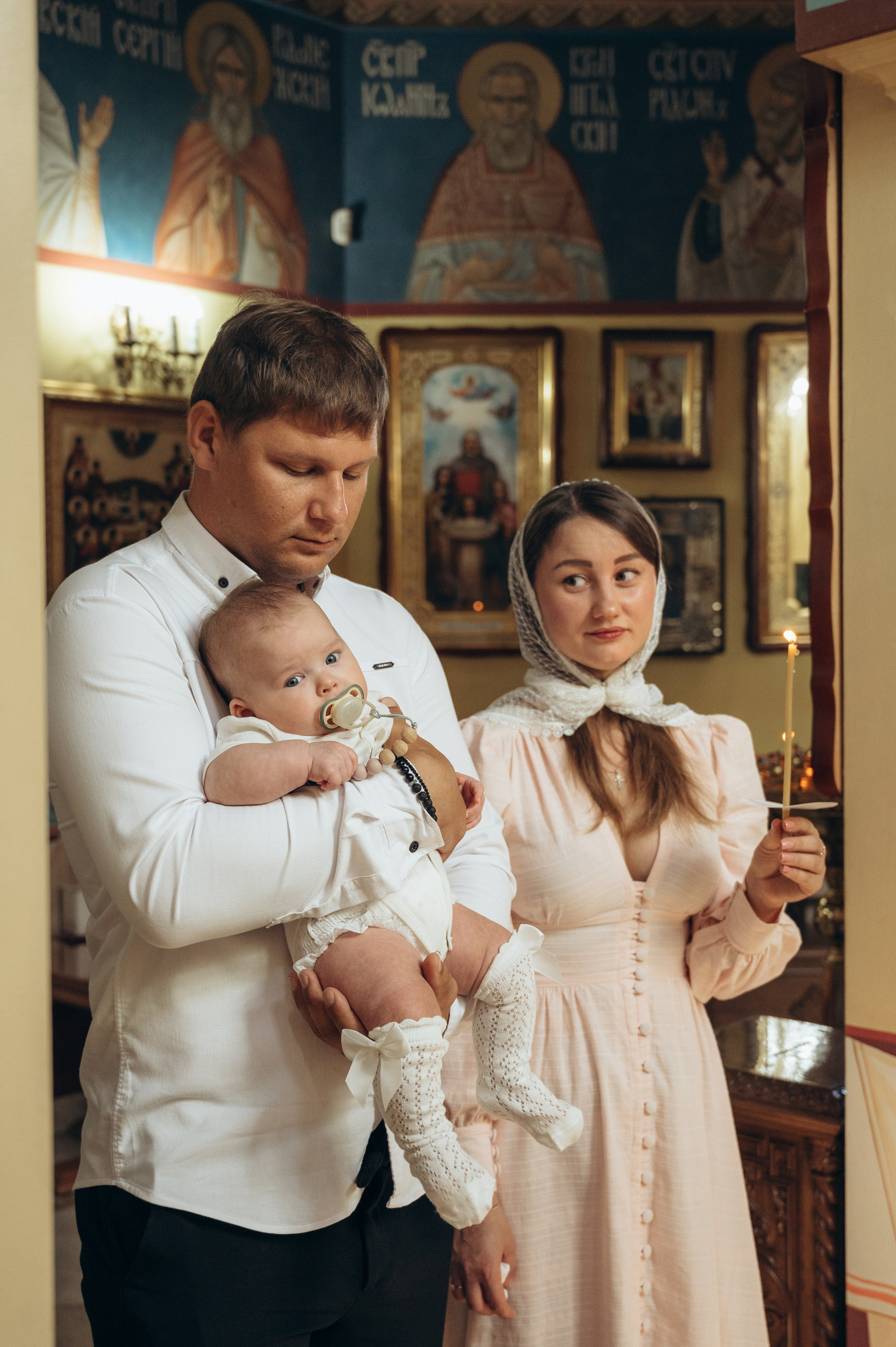 Таинство крещения. Свадебный и семейный фотограф Брюховецкая Тимашевск Краснодар
