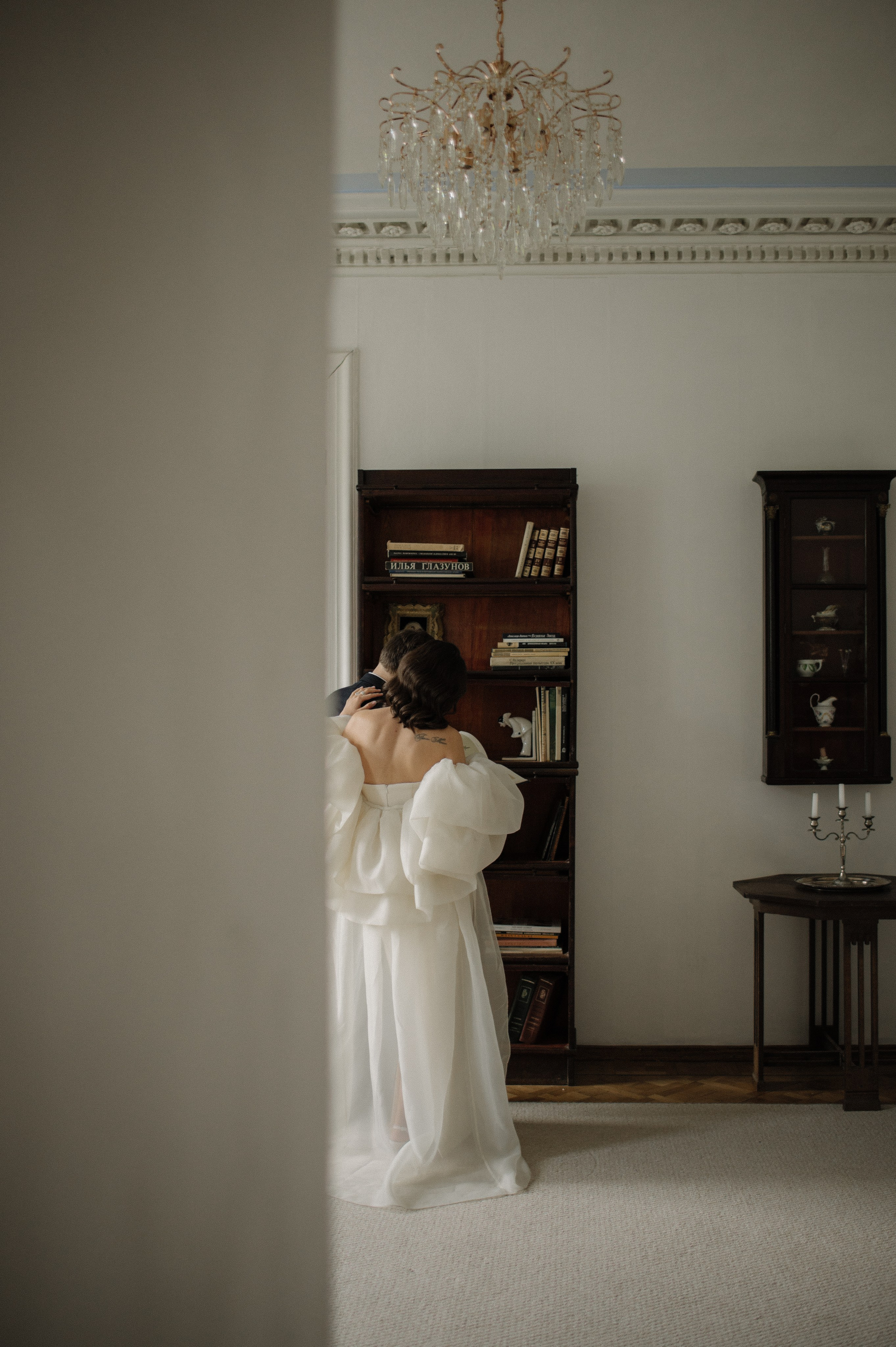 М&A Грибоедовский ЗАГС & студия 1884. Свадебный фотограф в Москве Анна Литвинова