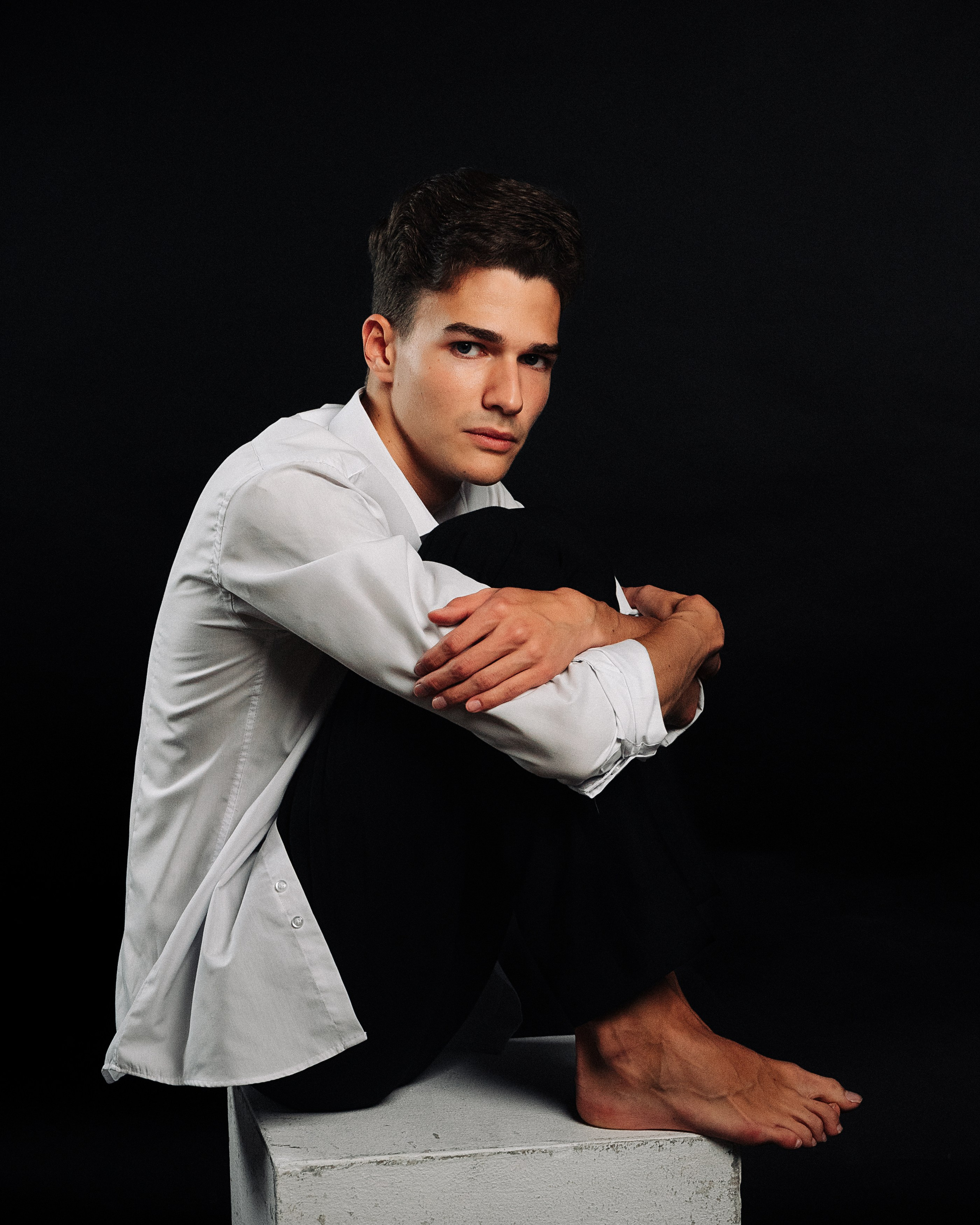 Никита — Модельные тесты. Фотограф Андрей Сокол — Санкт-Петербург/Москва