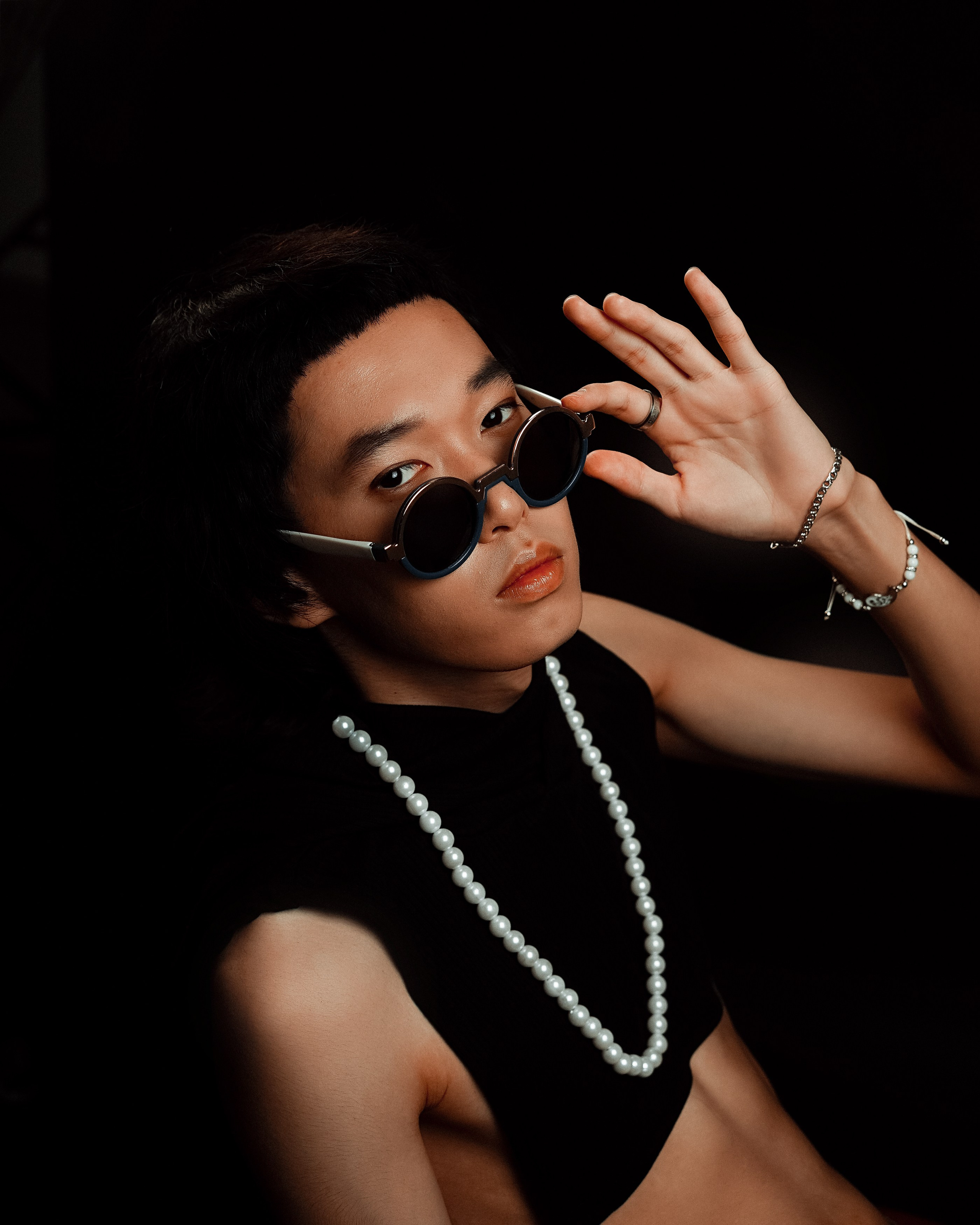 Лена — имиджевая съёмка аксессуаров. Фотограф Андрей Сокол — Санкт-Петербург/Москва