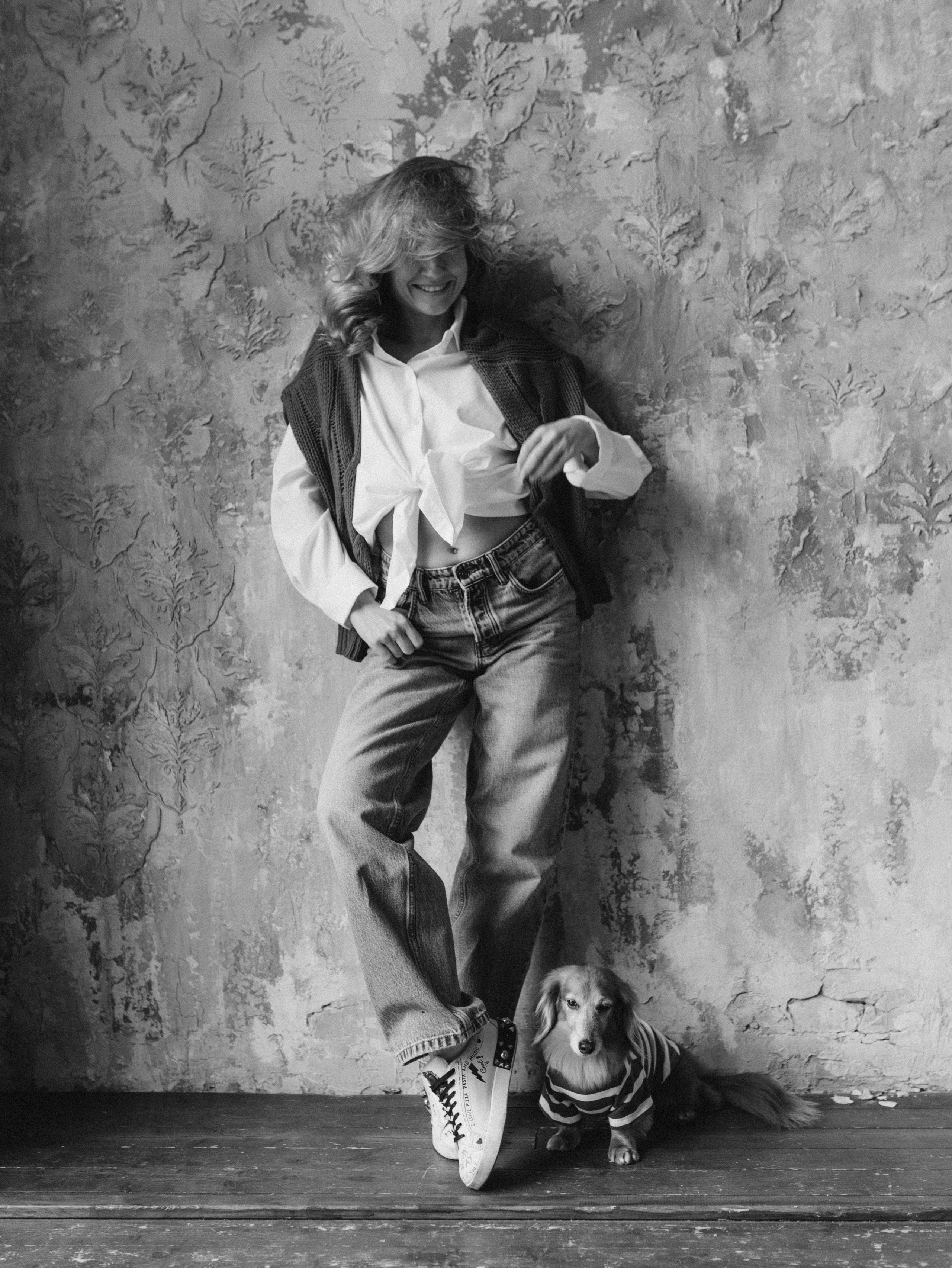 Лимон и Аня. Фотограф-анималист в Москве Кириллова Татьяна