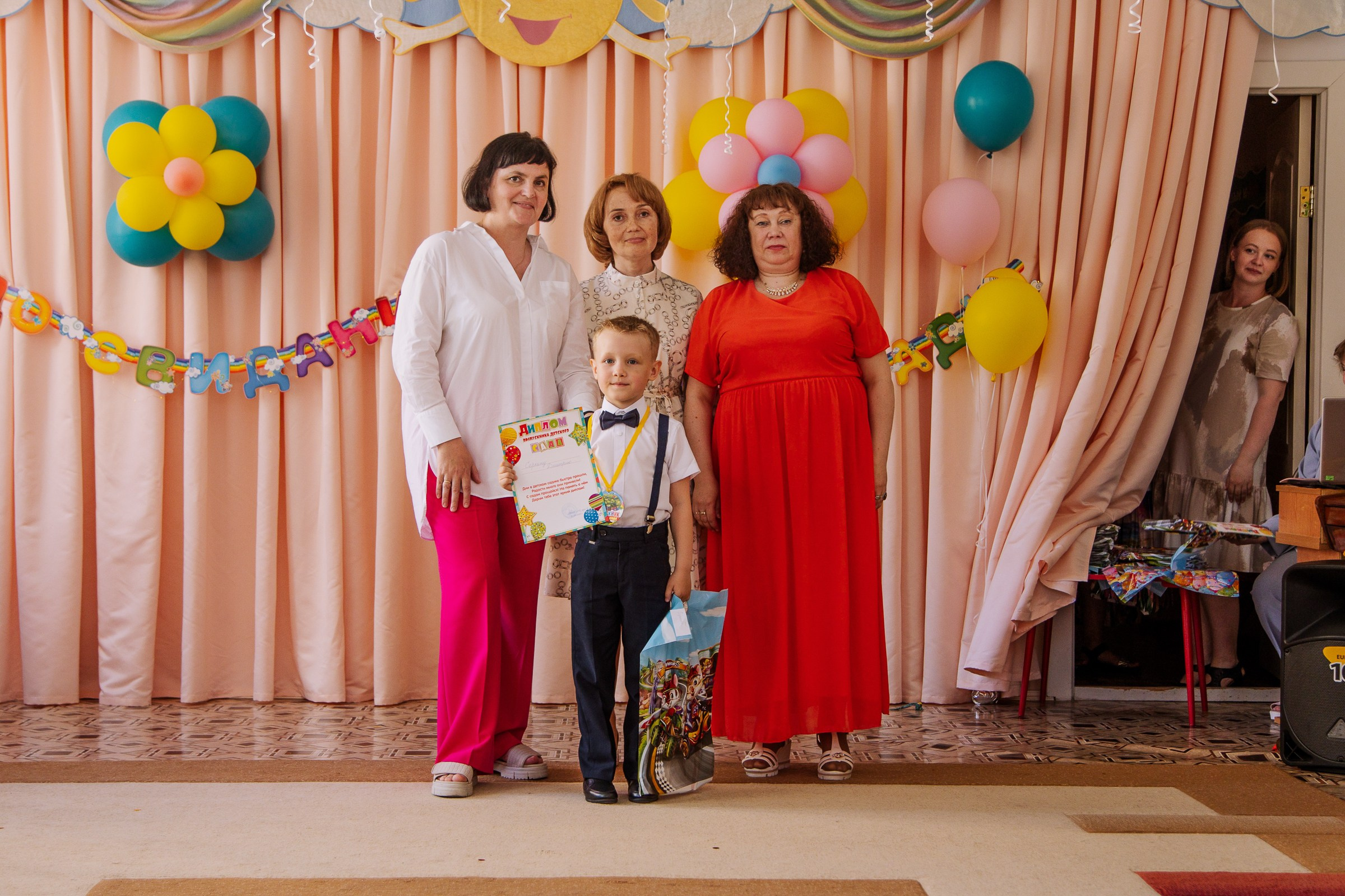 Выпускной в детском саду. Фотограф Шелудкова Яна, город Тюмень