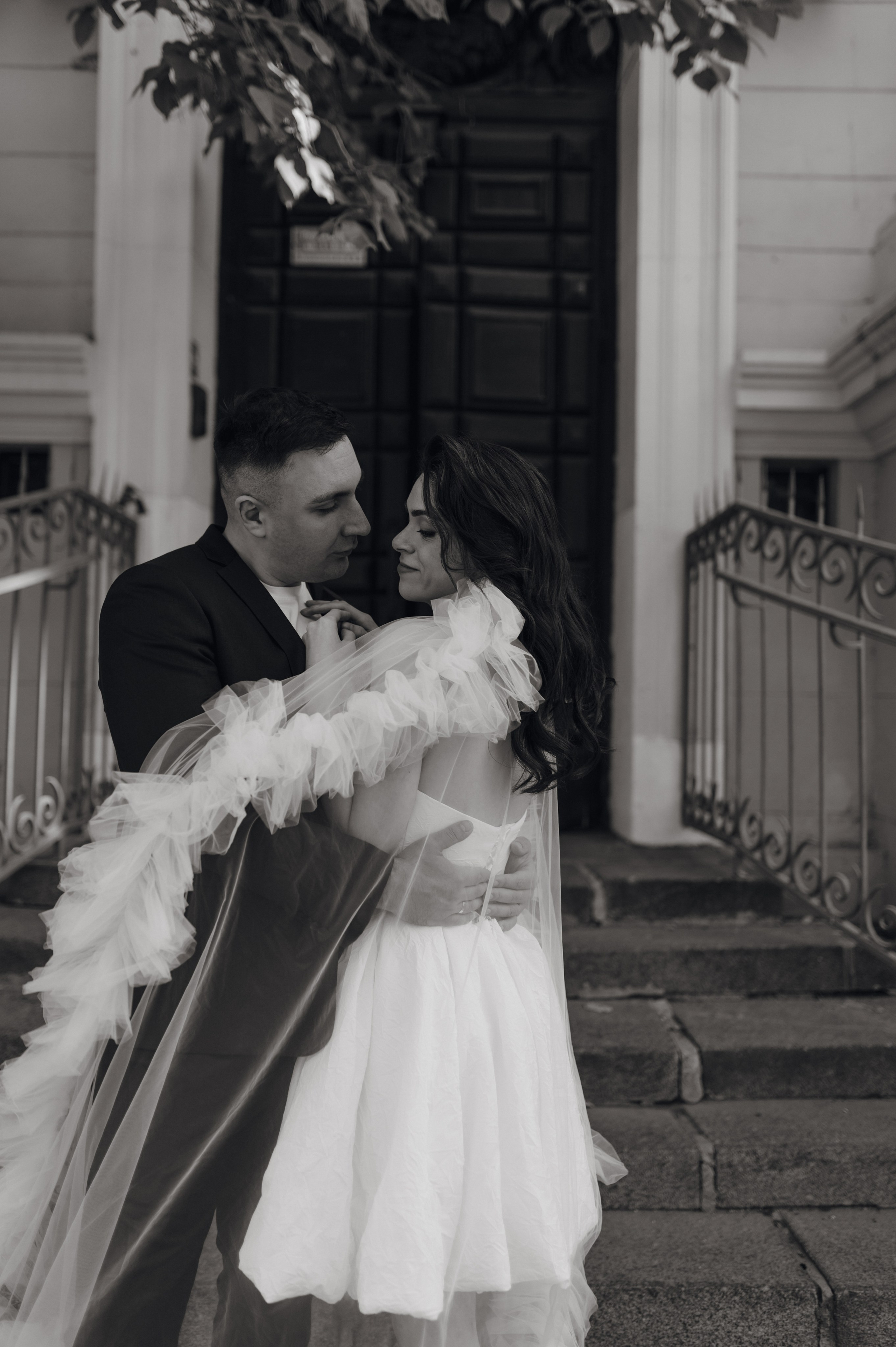 Елизавета и Константин. Особняк Спиридонова. Свадебный фотограф Москва и Санкт-Петербург. Анастасия Чудина