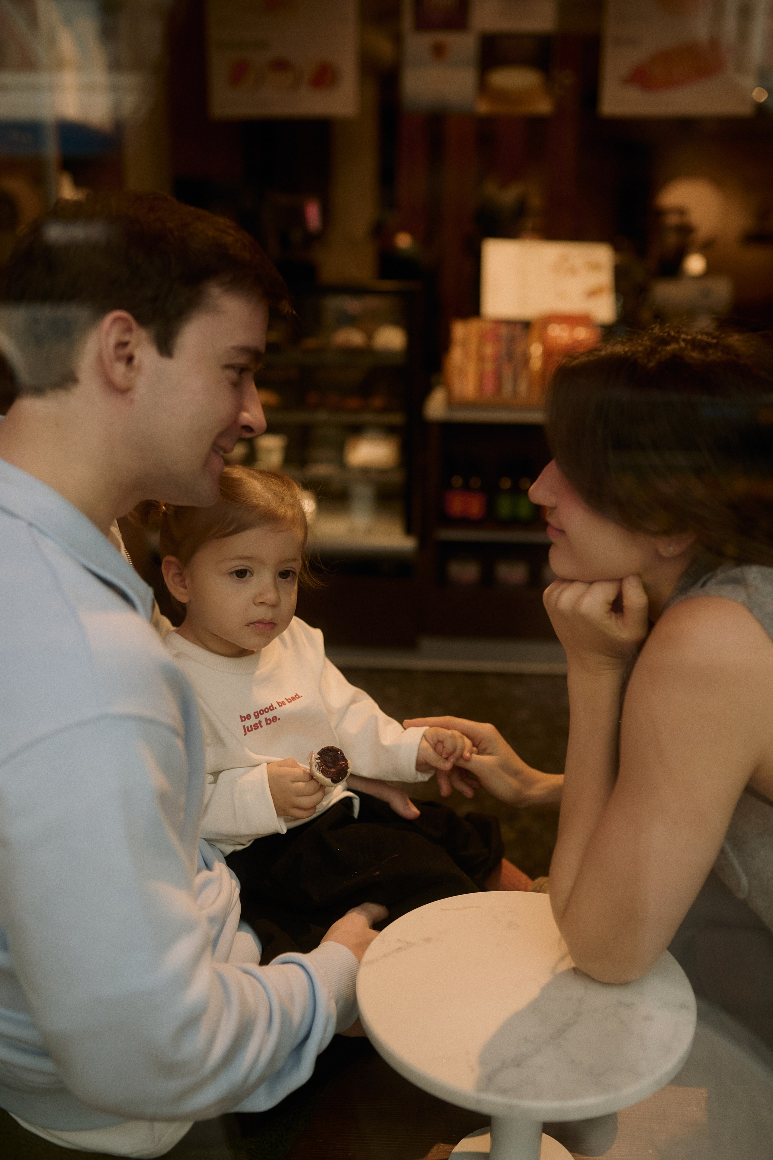 Андрей, Леся и Василиса. Семейный и свадебный lifestyle-фотограф в Москве Мария Петрова