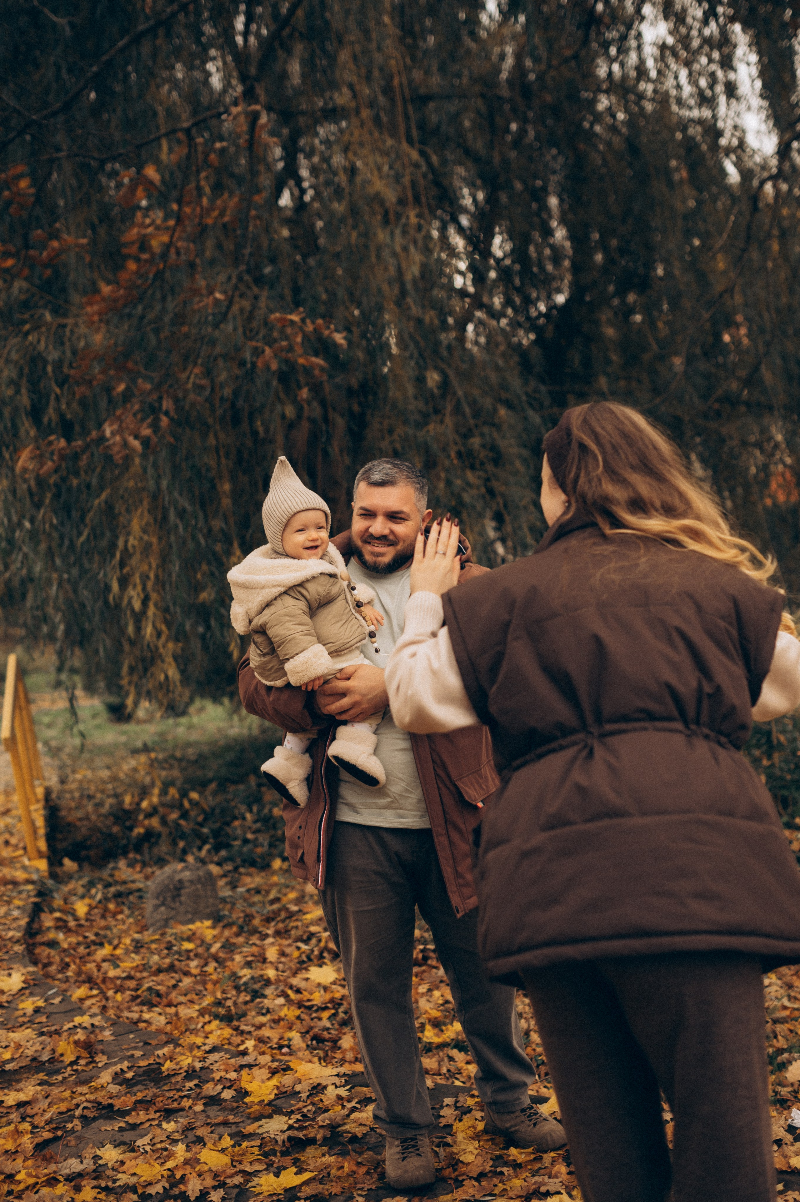 Осенняя семейная. Фотограф Алексин, Тула