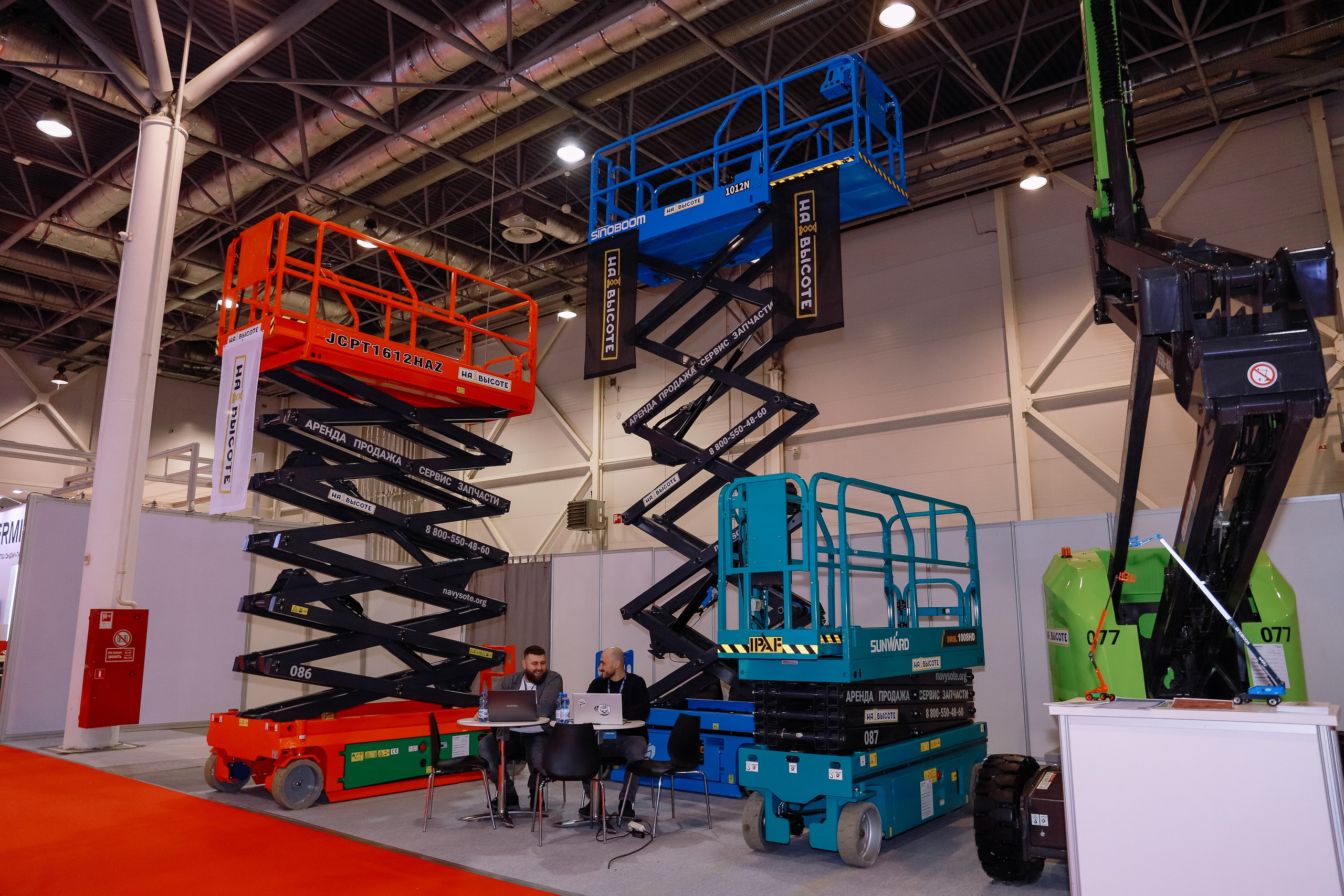 Строительная выставка. Фотограф Юлия Мальцева