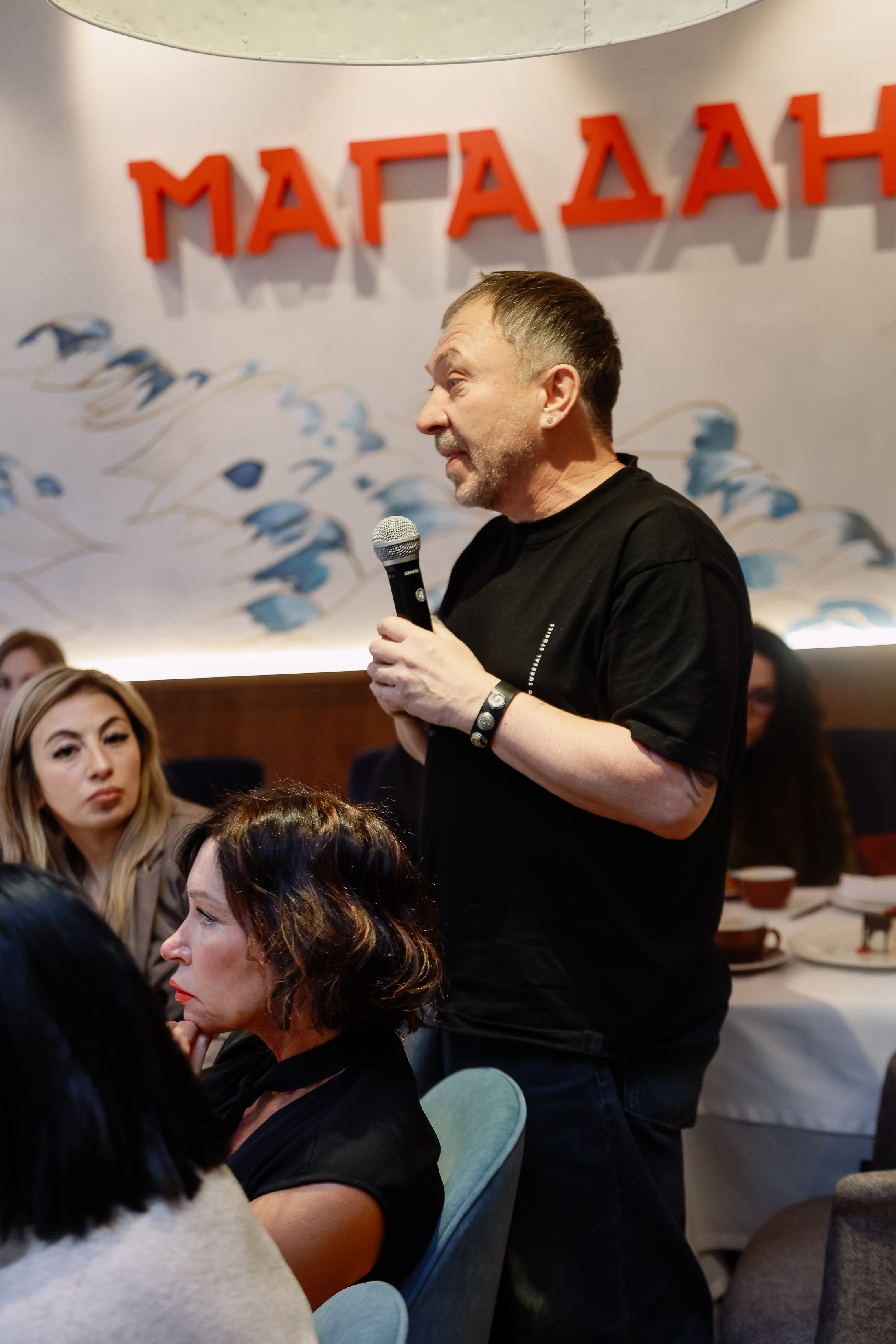 Бизнес завтрак с Игорем Стояновым. Фотограф Юлия Мальцева