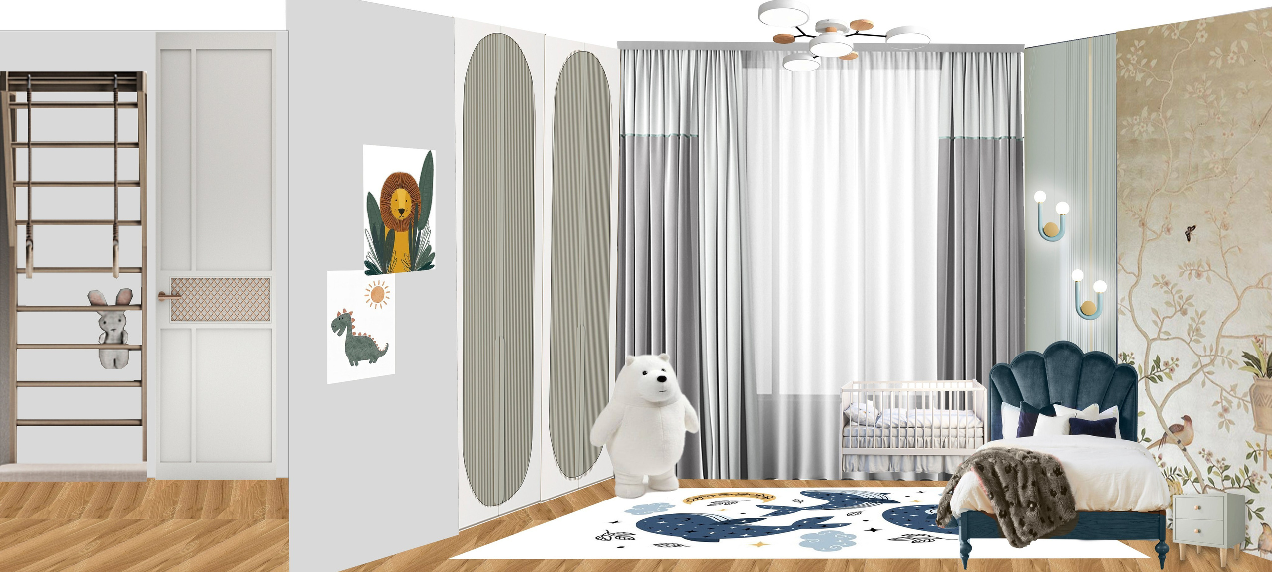 «Современная классика для роскошной жизни». Modern Muf: студия интерьерного дизайна