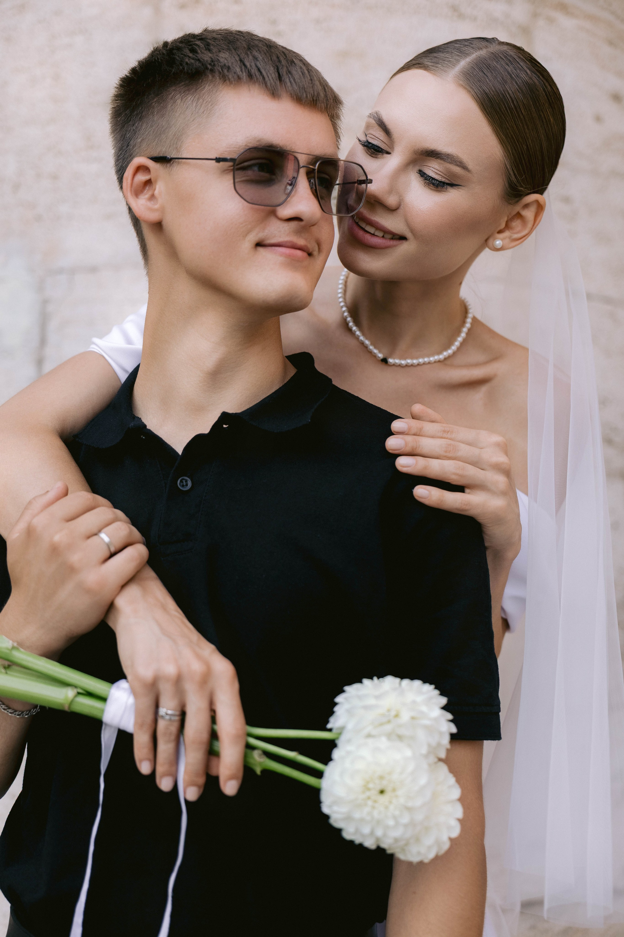 Татьяна, Вячеслав (Прогулка после ЗАГСа). Фотограф в Волгограде Кристина Прохоренко