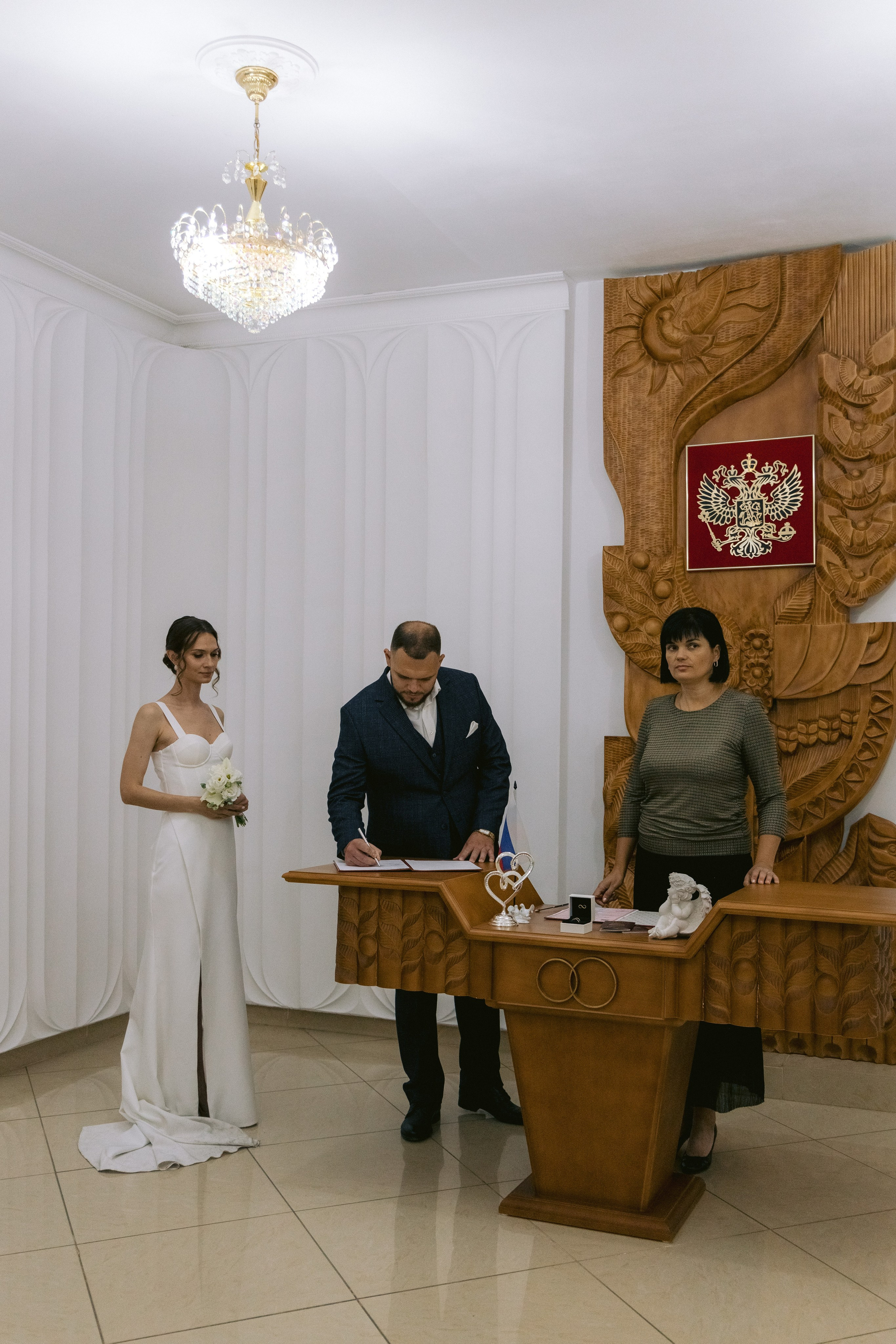 Анастасия, Иван (ЗАГС и прогулка). Фотограф Волгоград Кристина Прохоренко