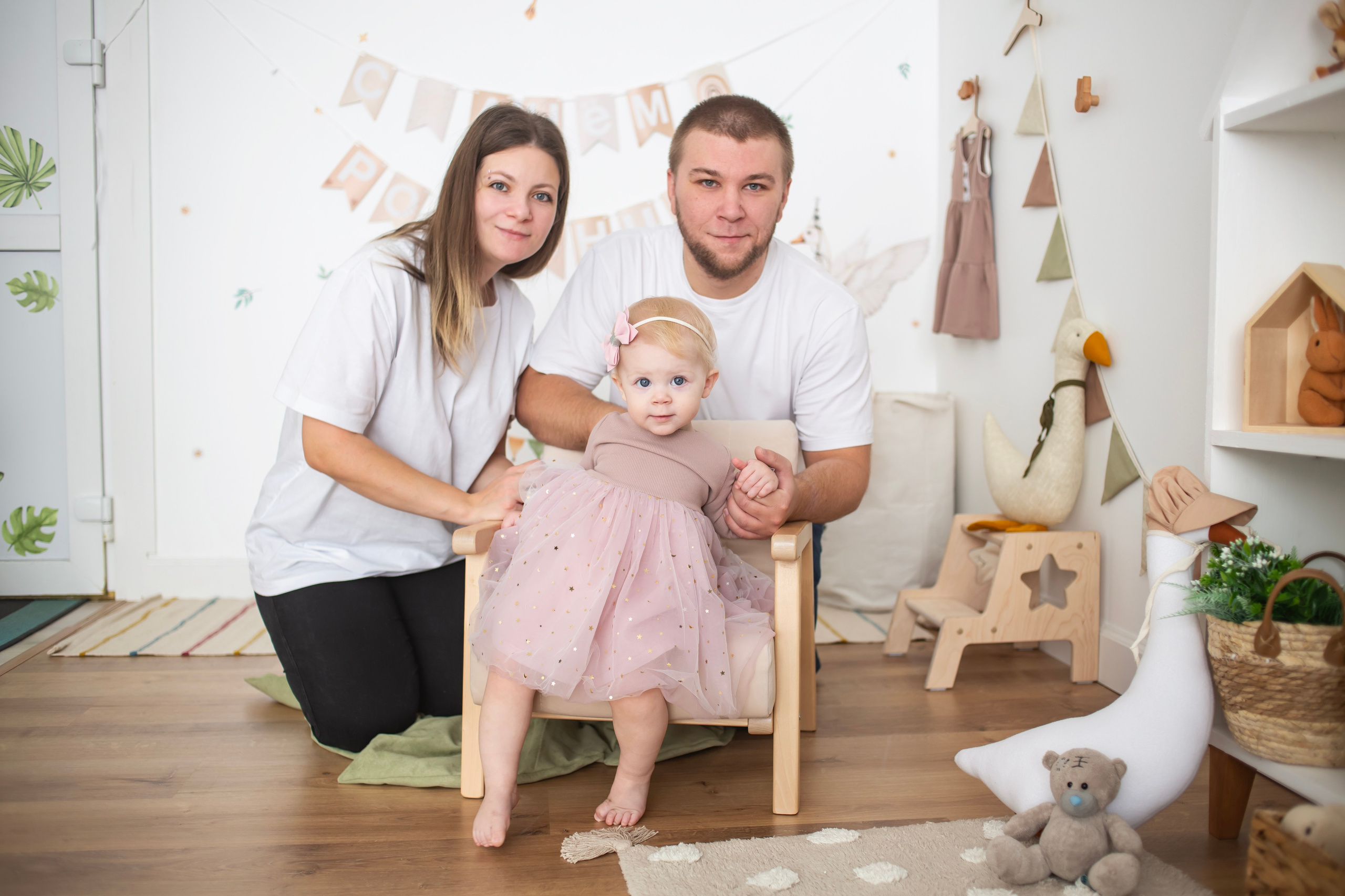 Годовасие. Семейный и детский фотограф в Москве и МО — Александра