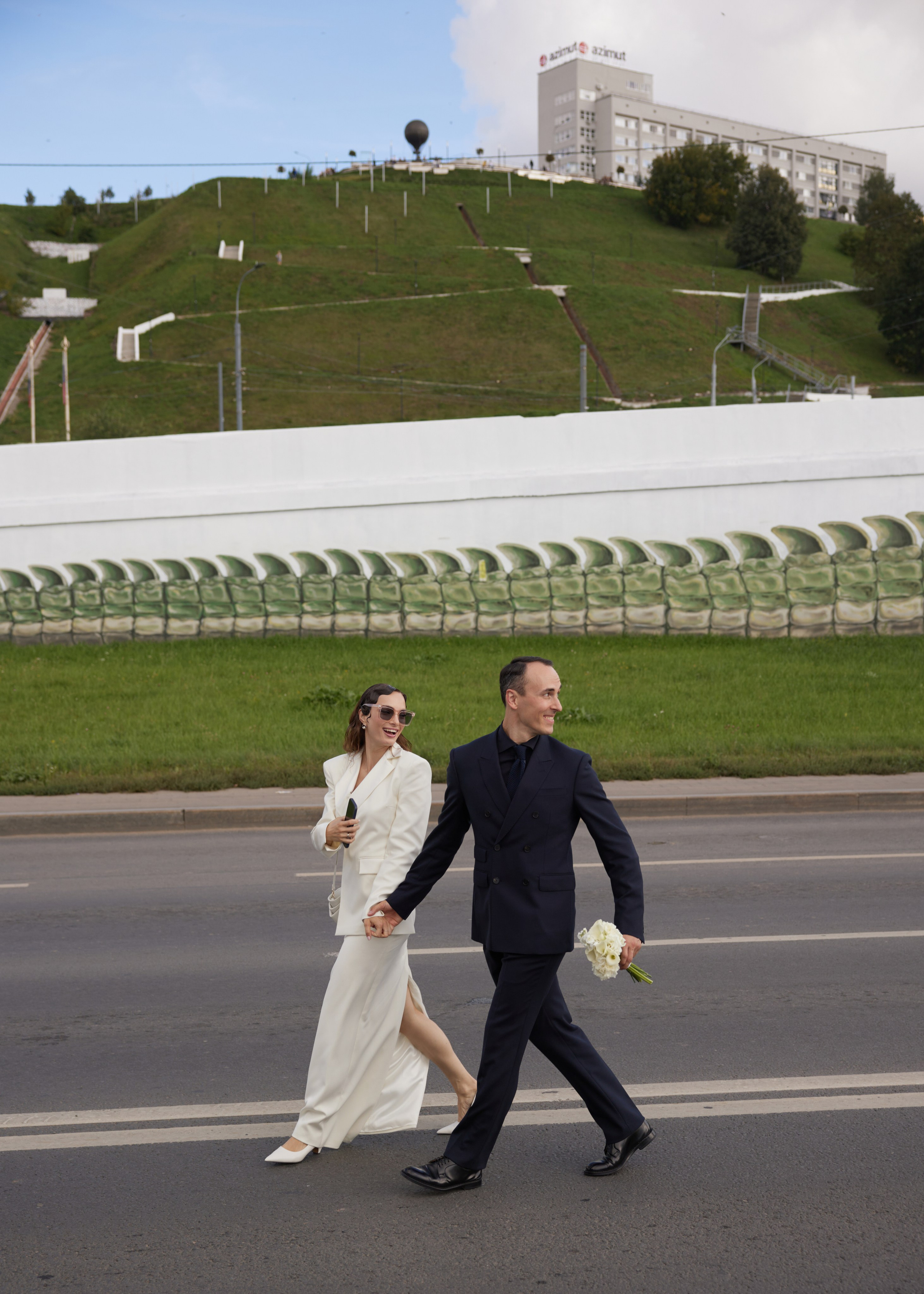 Искры в городе! Маша & Вадим. Фотограф Чугунов Александр