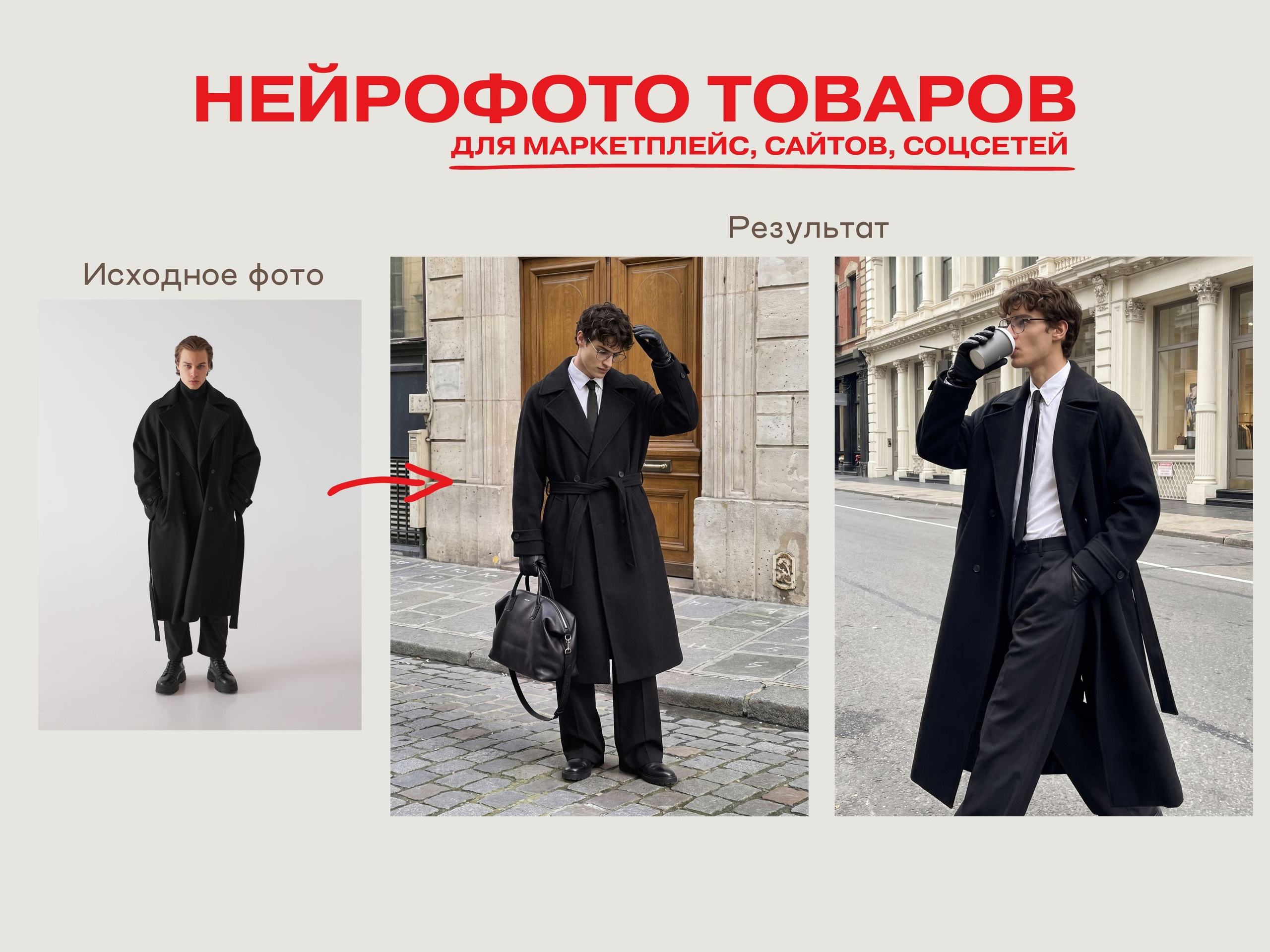 Нейрофотограф онлайн нейрофотосессия для маркетплейсов Озон Wildberries ВБ одежда на моделях нейросеть фото товаров AI ИИ заказать нейрофото. Фотограф Екатеринбург Анастасия Жерновская | Маркетплейсы и нейрофото