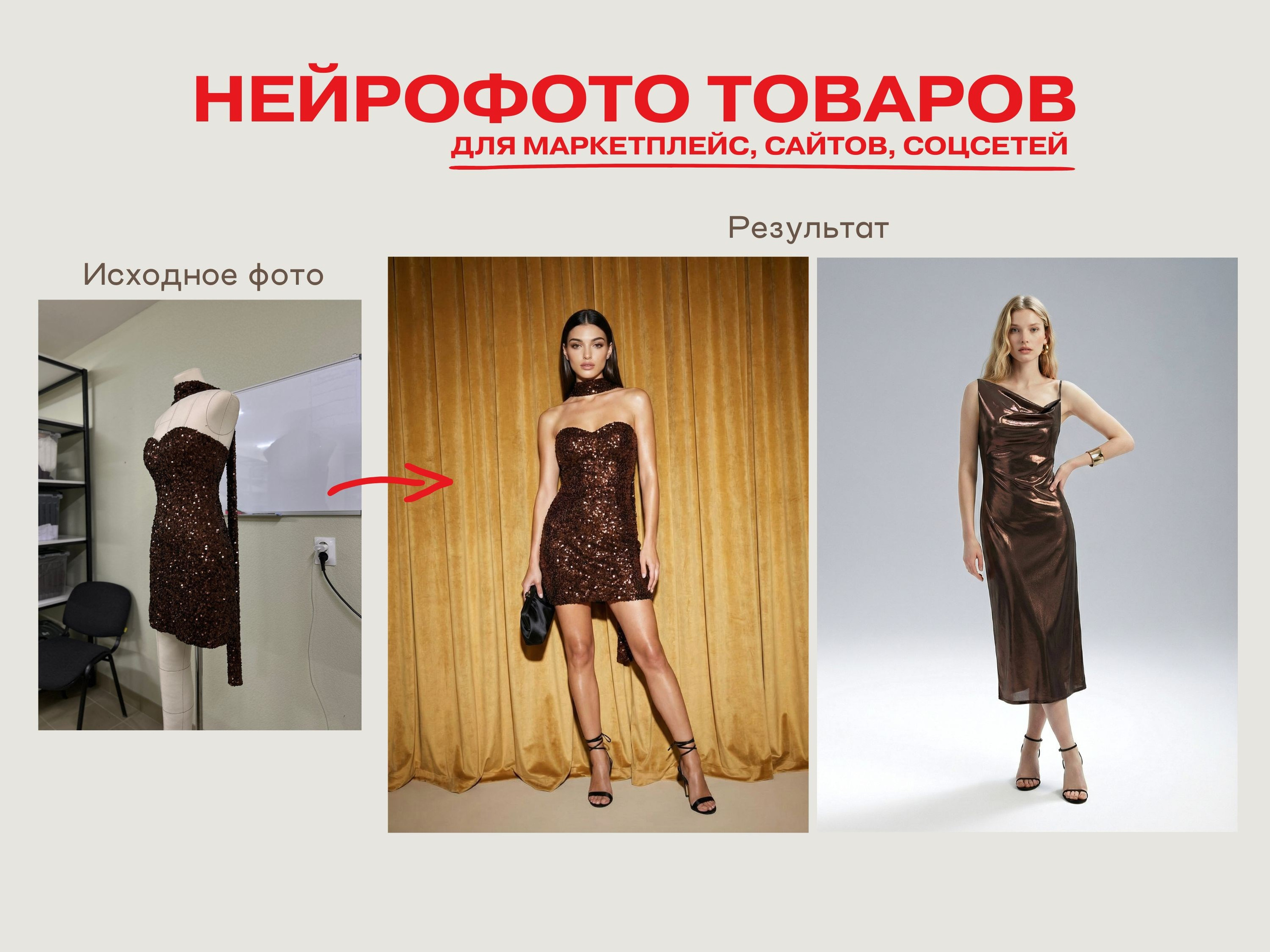Нейрофотограф онлайн нейрофотосессия для маркетплейсов Озон Wildberries ВБ одежда на моделях нейросеть фото товаров AI ИИ заказать нейрофото. Фотограф Екатеринбург Анастасия Жерновская | Маркетплейсы и нейрофото