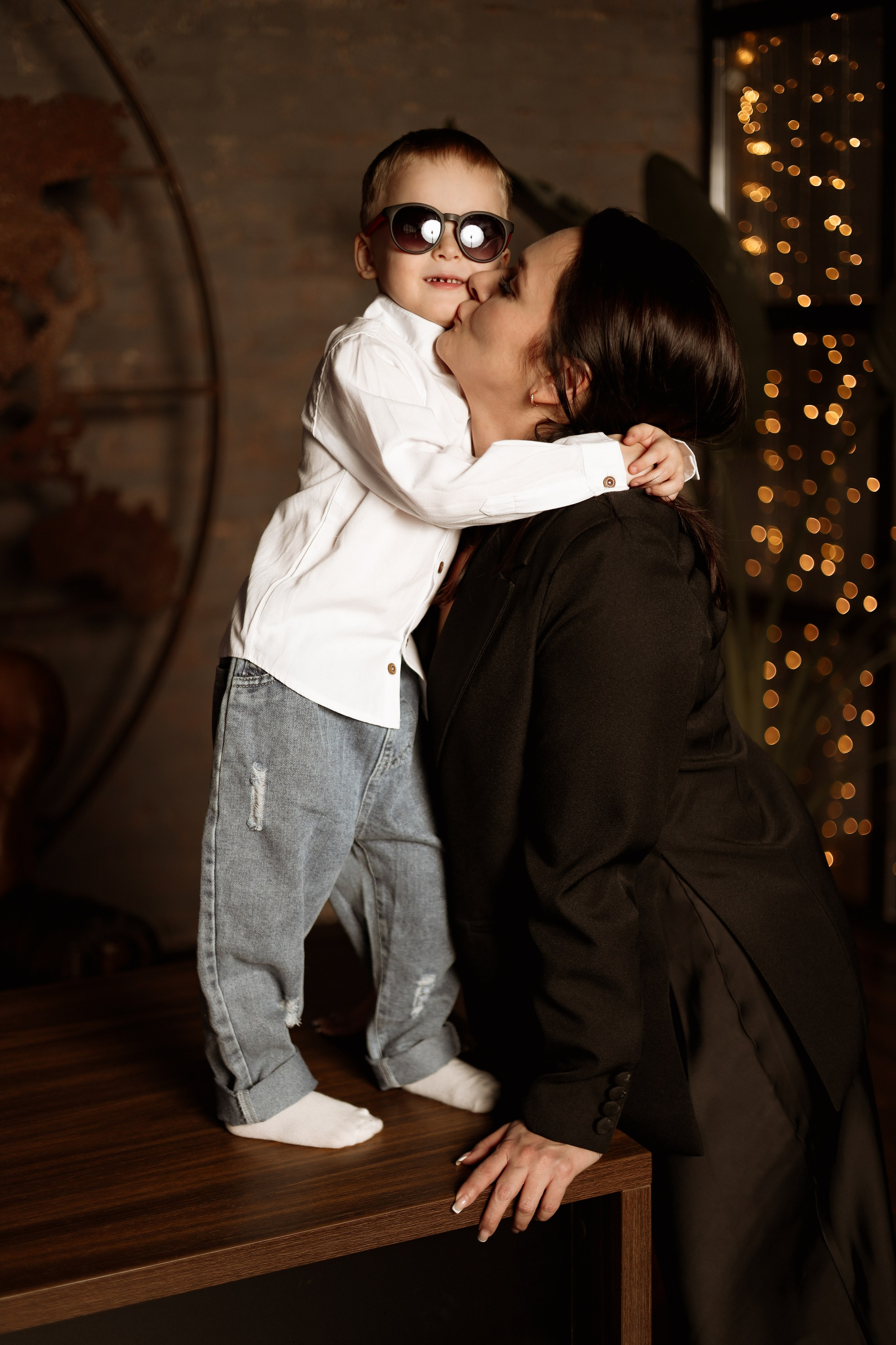 Новогодняя фотосессия. Photographer Tatiana Ivanova in Yaroslavl