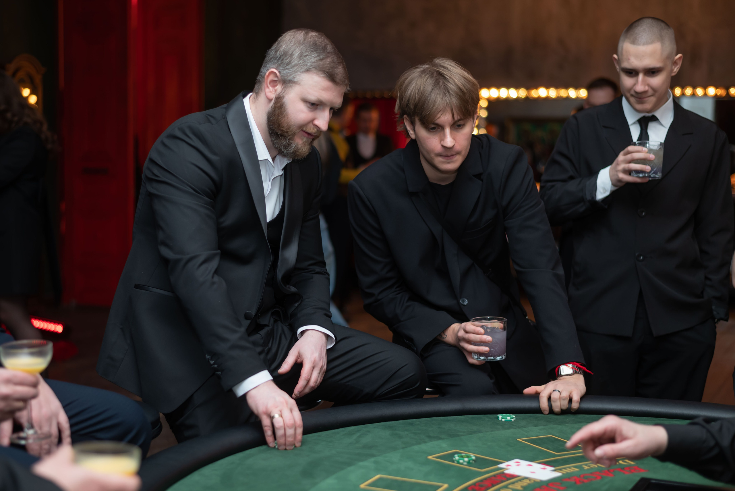 В казино. Event photographer from Moscow