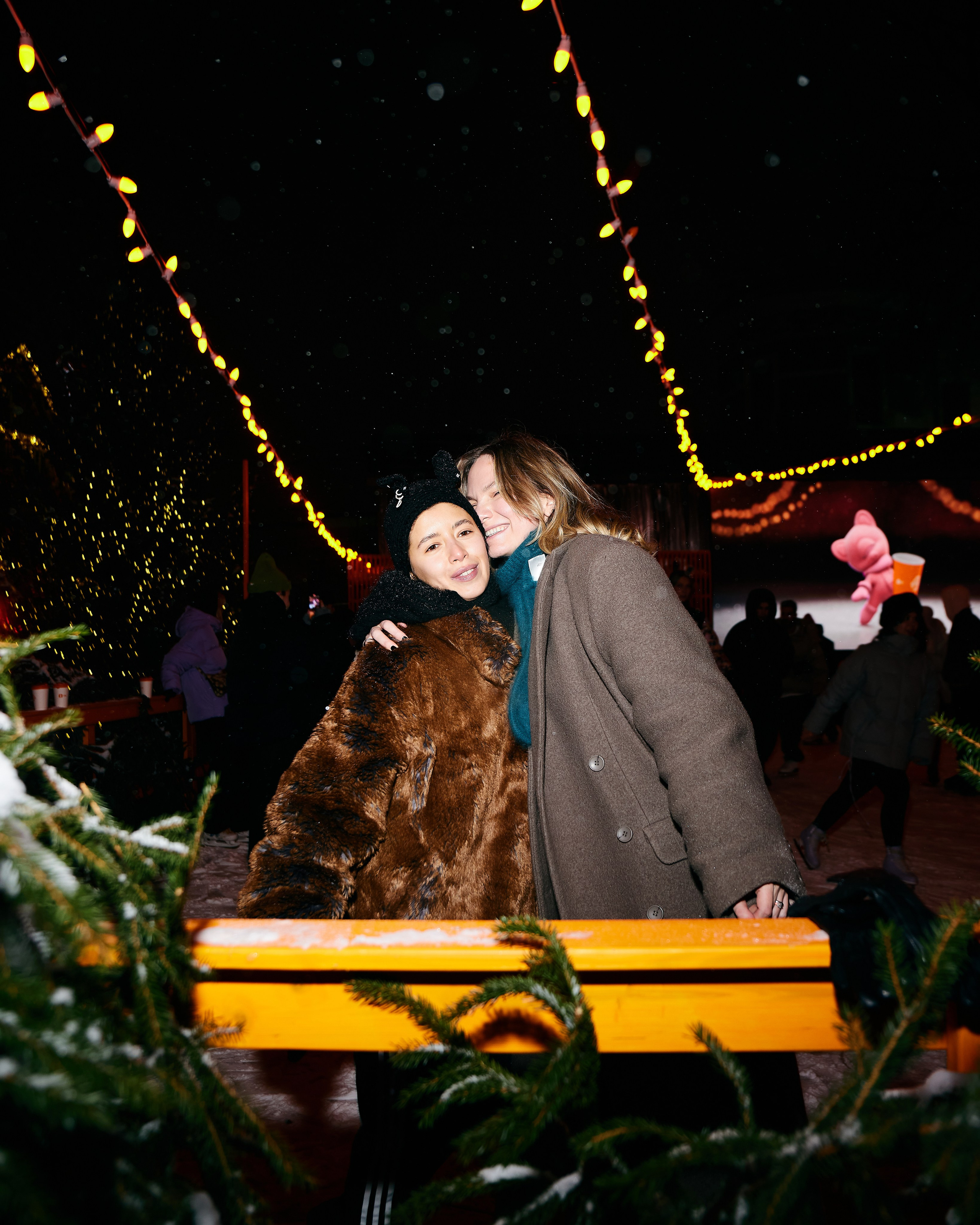 Открытие катка