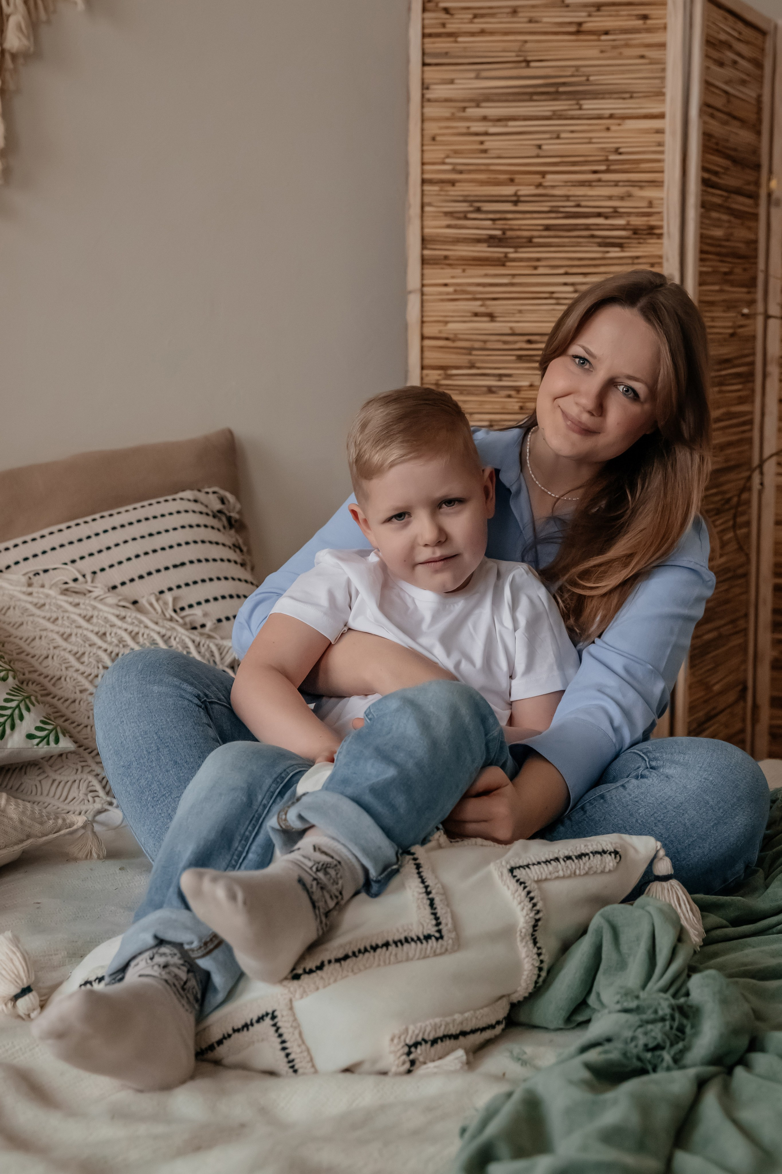 Марина и Марк — семейная фотосессия. Семейный и свадебный фотограф Минск, Барановичи Ольга Пахомова