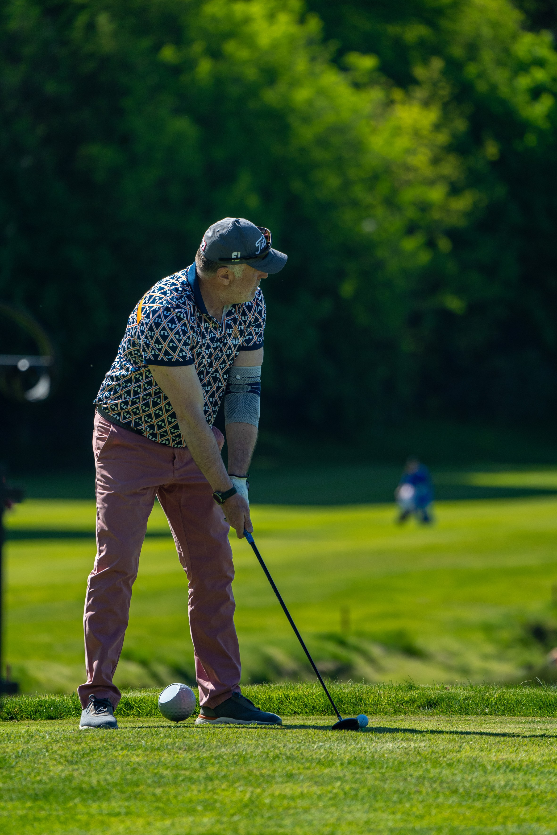 Гольф. Фотограф-видеограф Александр Корнев