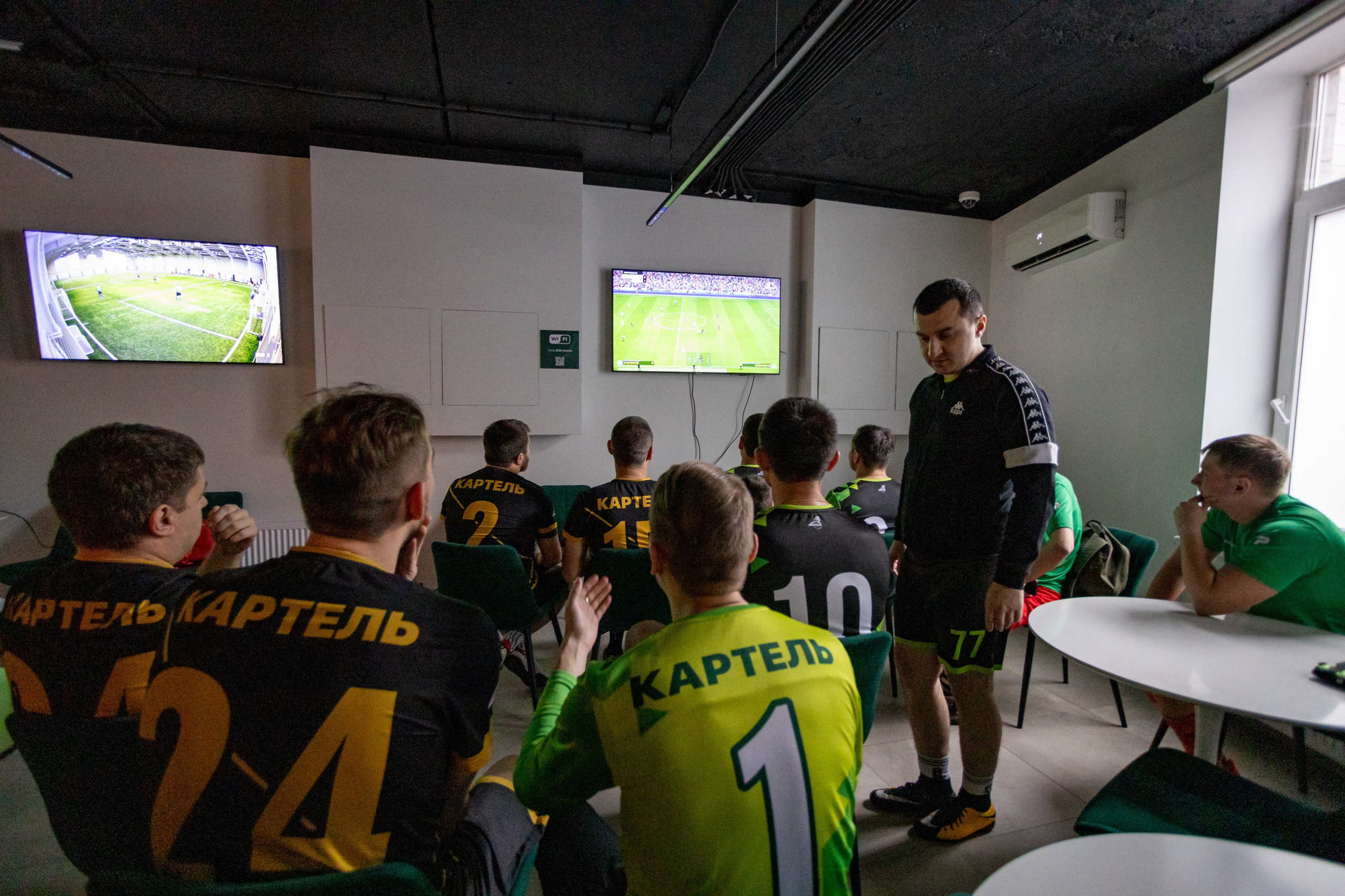 Фиджитал кубок профкома РЖД по мини-футболу. Фотограф-видеограф Александр Корнев