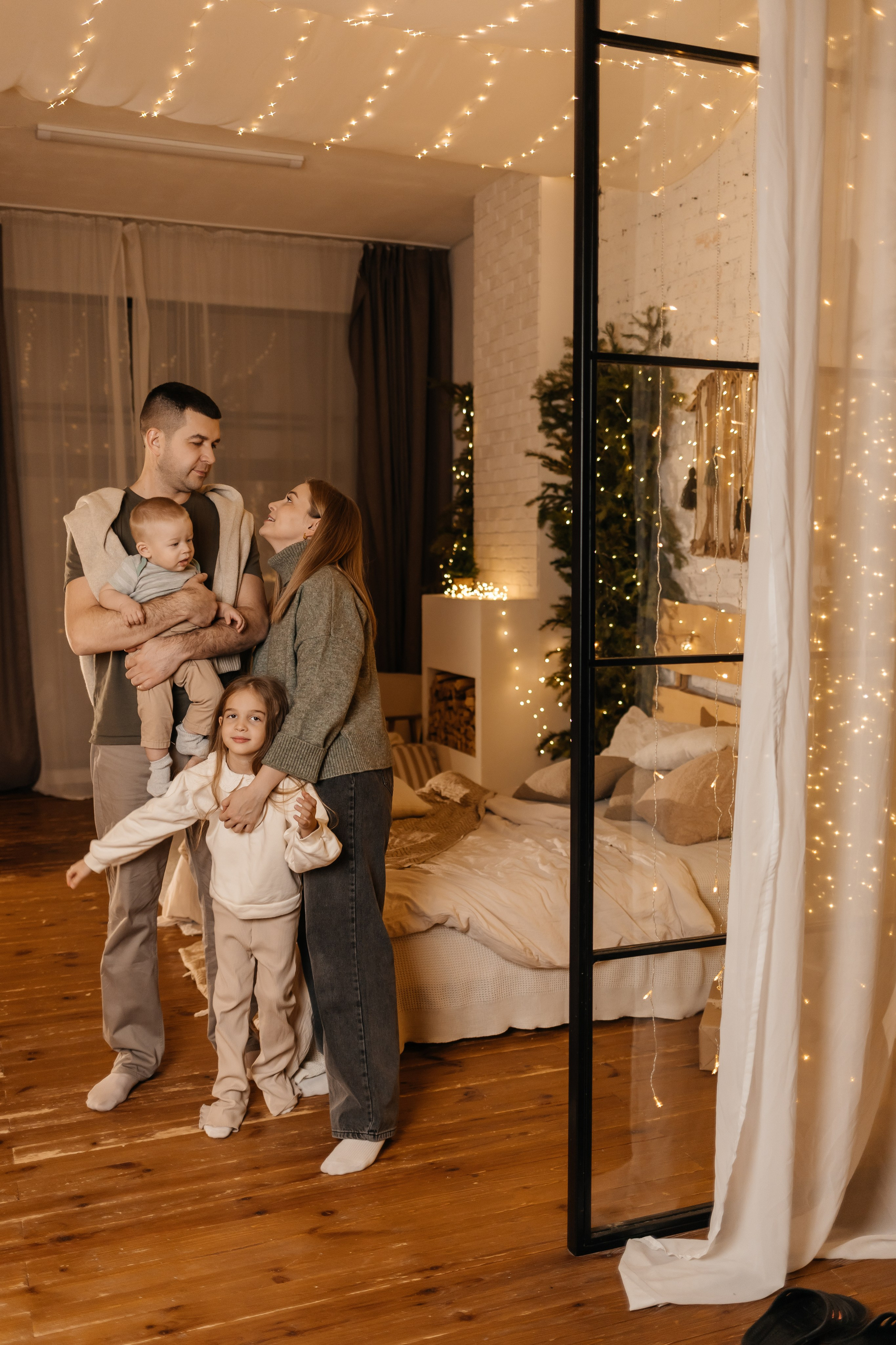 Яна, Олег, Варюшка и Глеб. Свадебный и семейный фотограф в Новосибирске Ирина Дорошкова